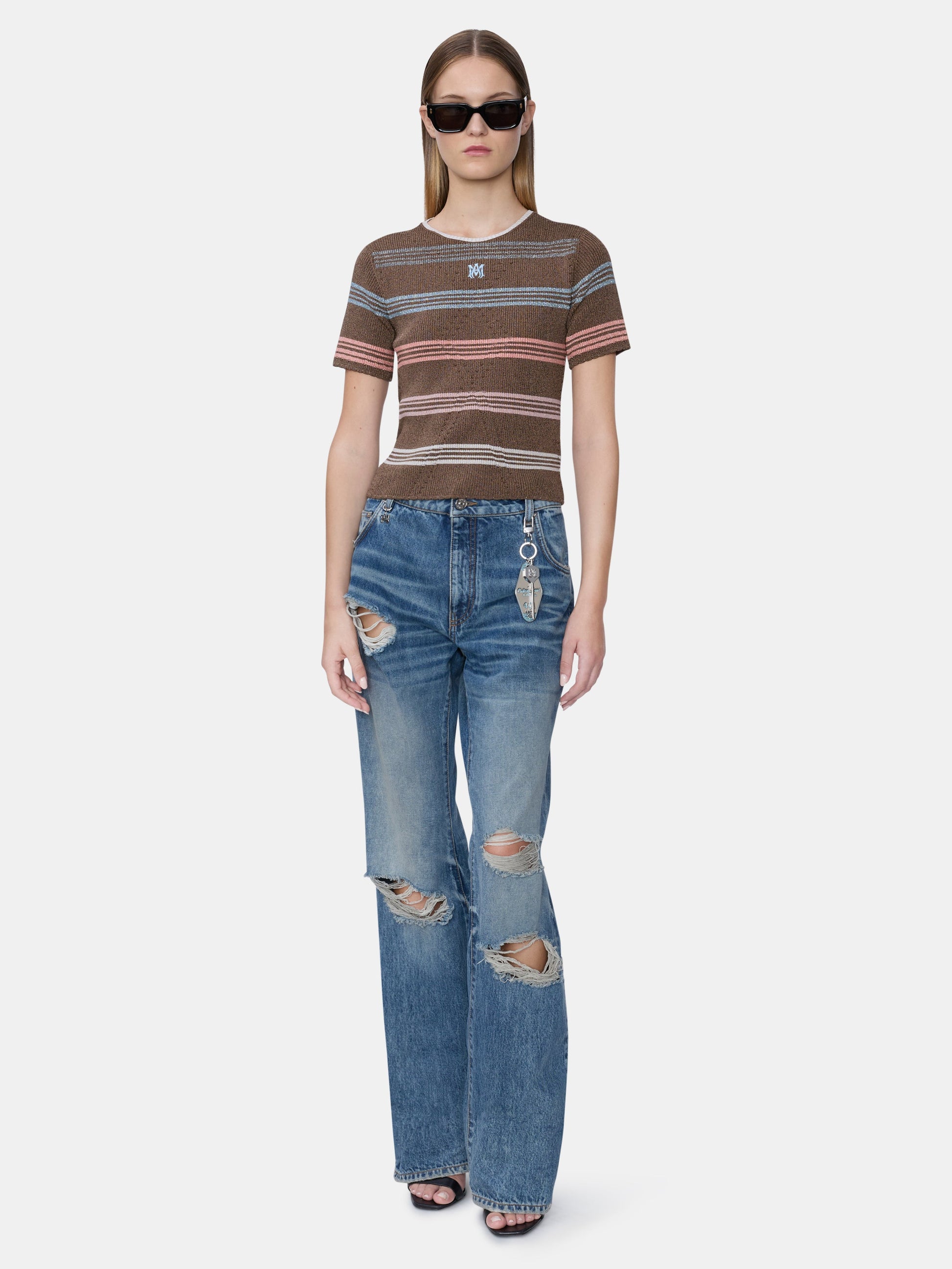 Slash Jean - Classic Antique Indigo | Amiri Budget Friendly