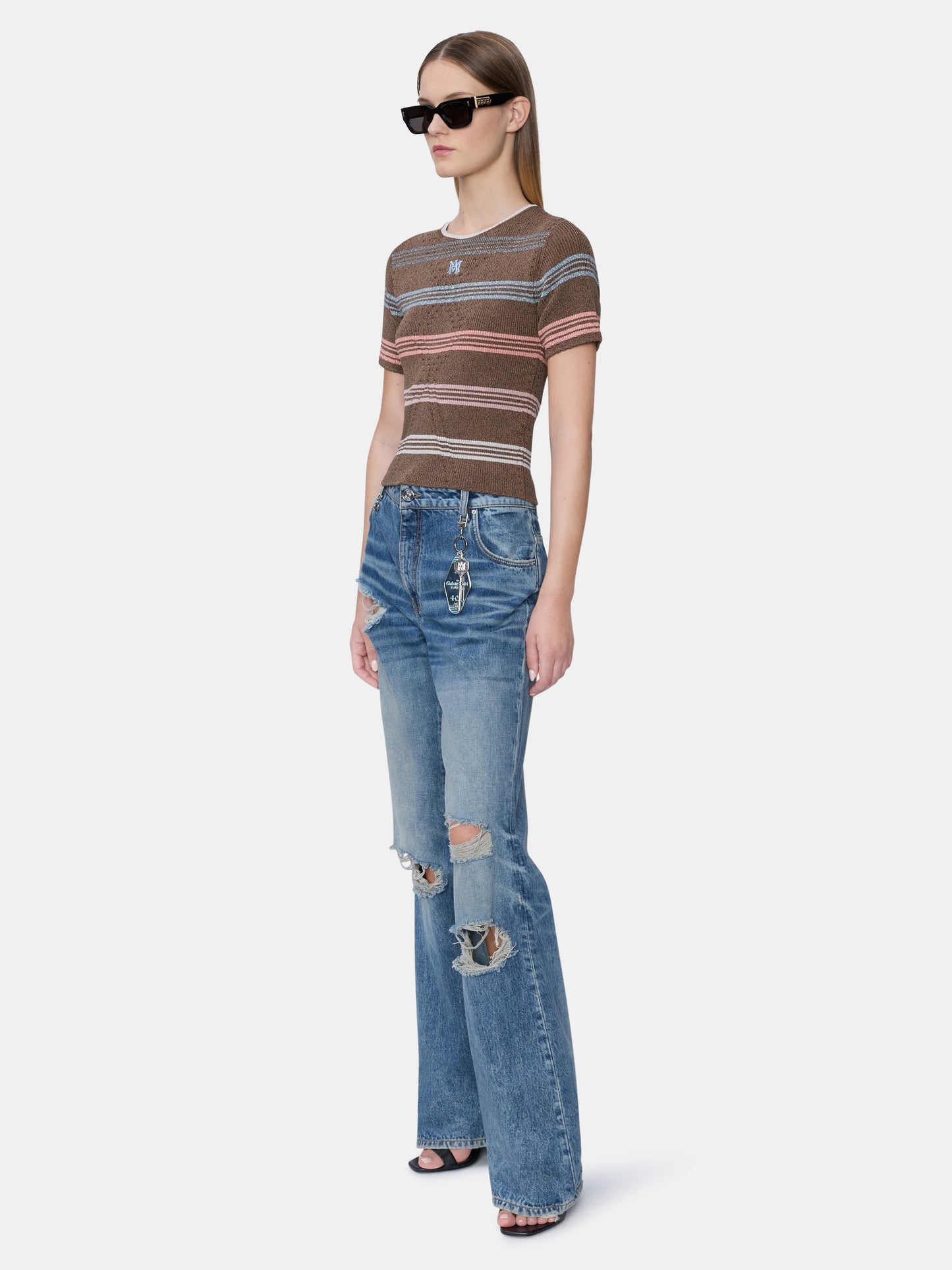 Slash Jean - Classic Antique Indigo | Amiri Budget Friendly