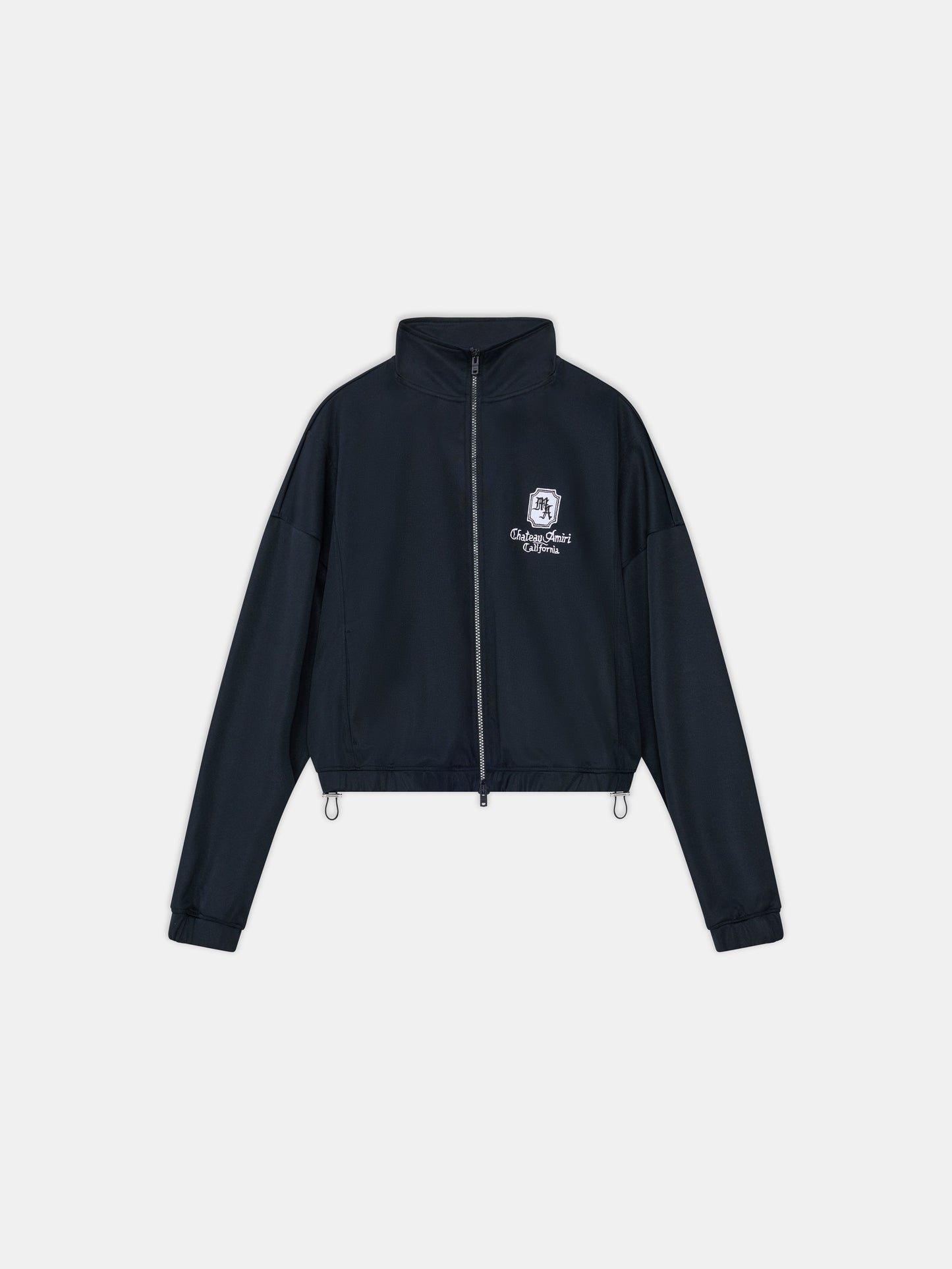 Ma Chateau Track Jacket - Black | Amiri Great Deal