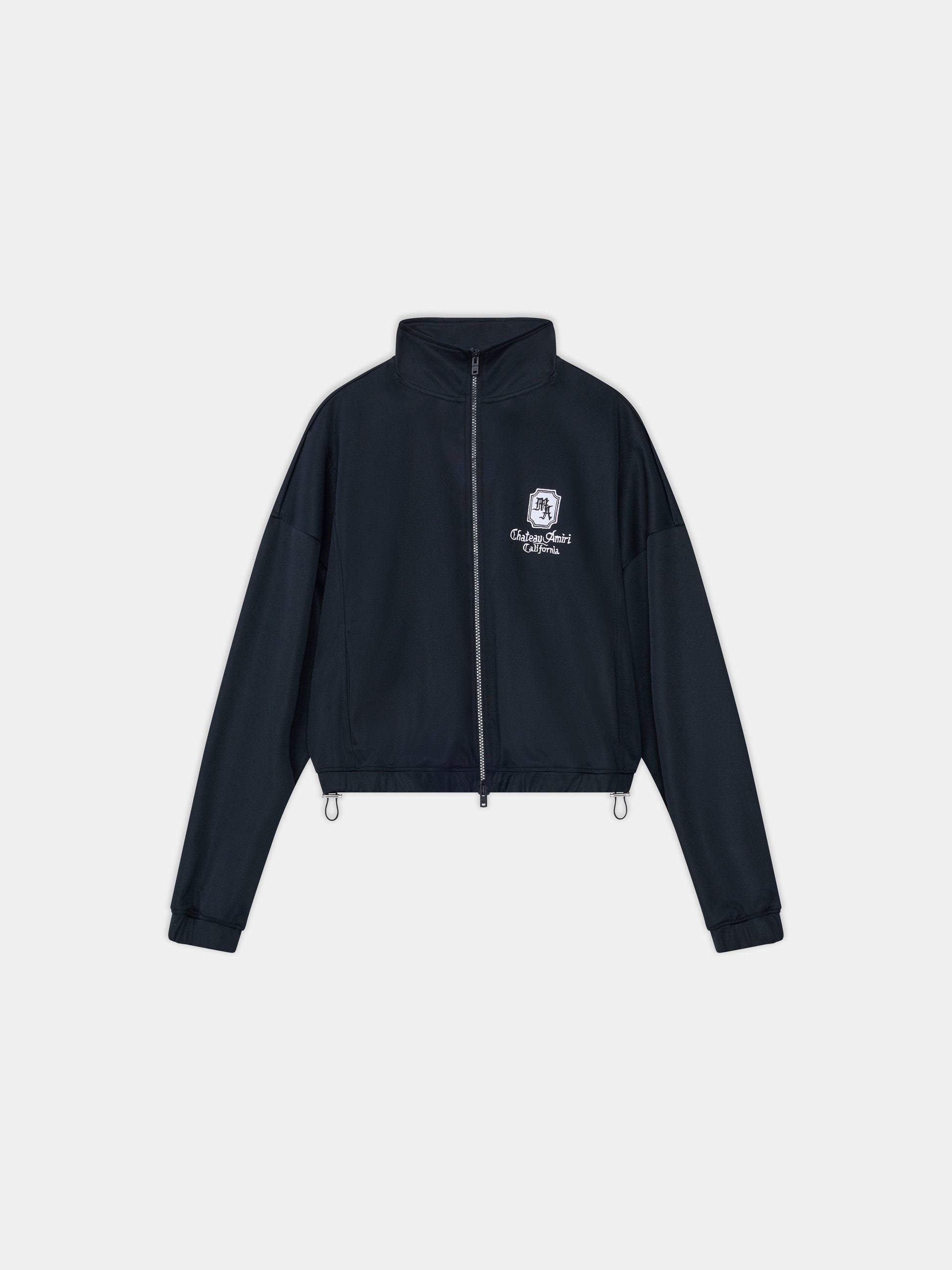 Ma Chateau Track Jacket - Black | Amiri Great Deal