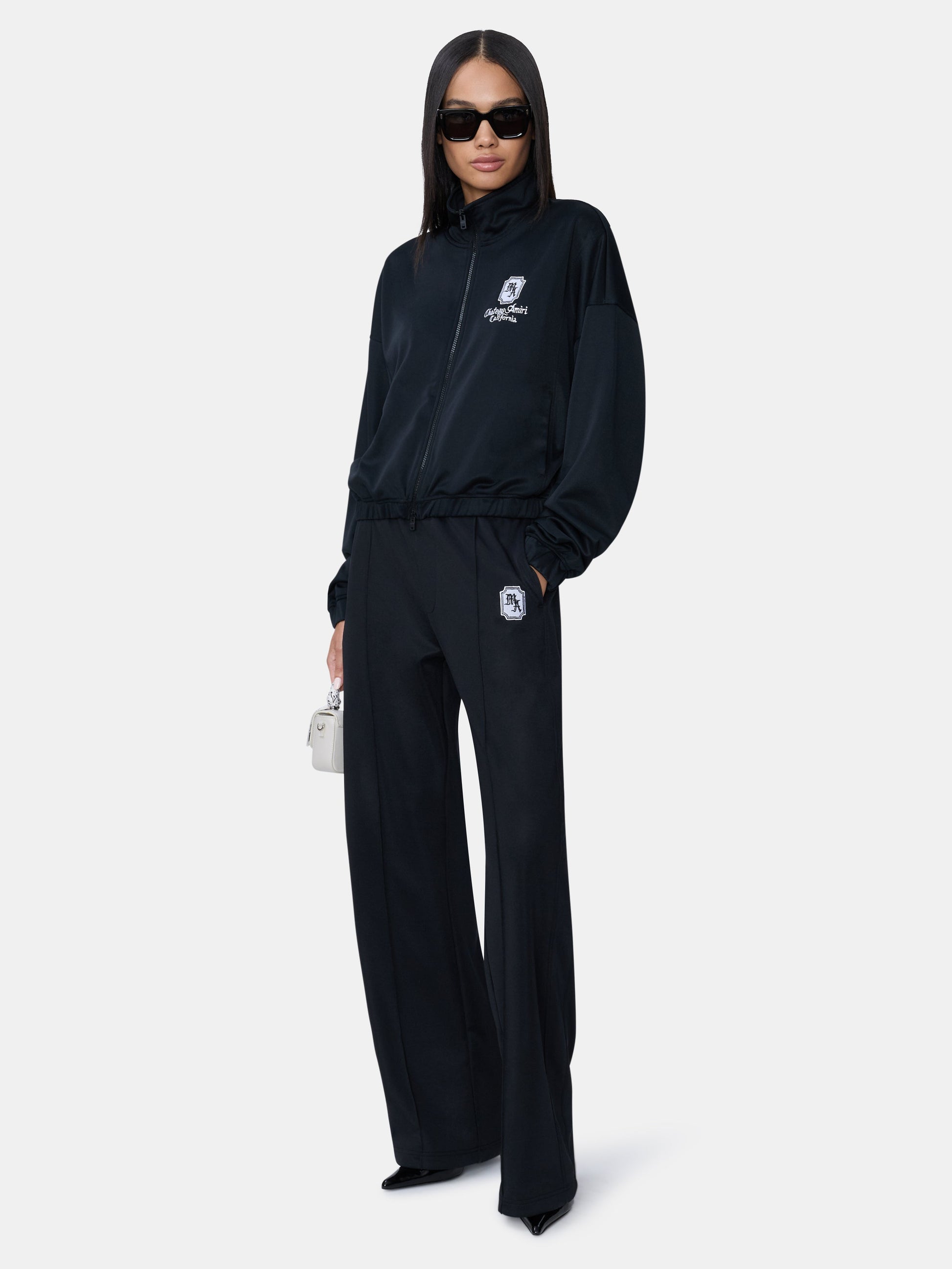Ma Chateau Track Jacket - Black | Amiri Great Deal