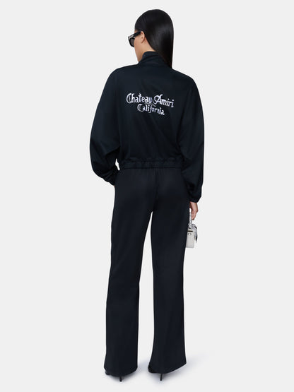 Ma Chateau Track Jacket - Black | Amiri Great Deal