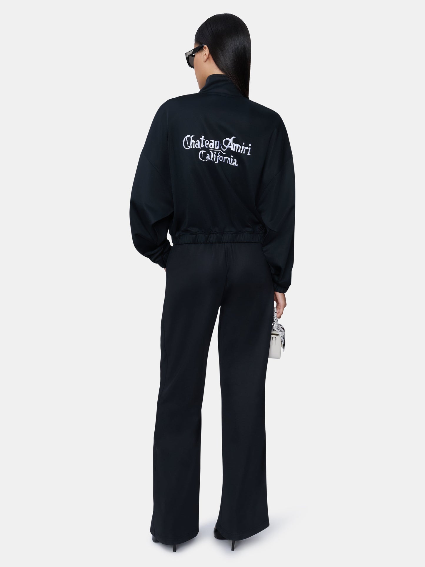 Ma Chateau Track Pant - Black | Amiri Special Offer