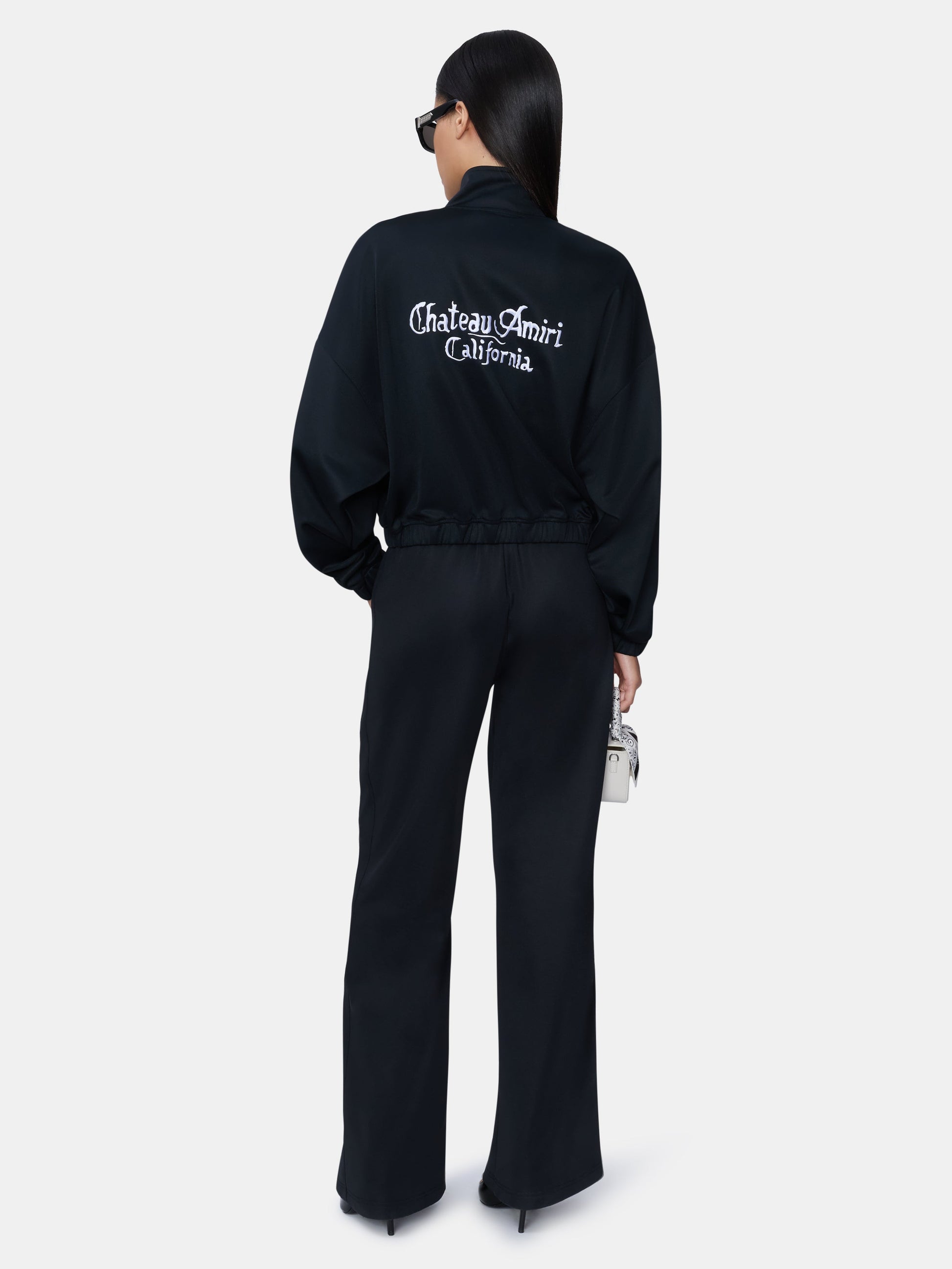 Ma Chateau Track Pant - Black | Amiri Special Offer