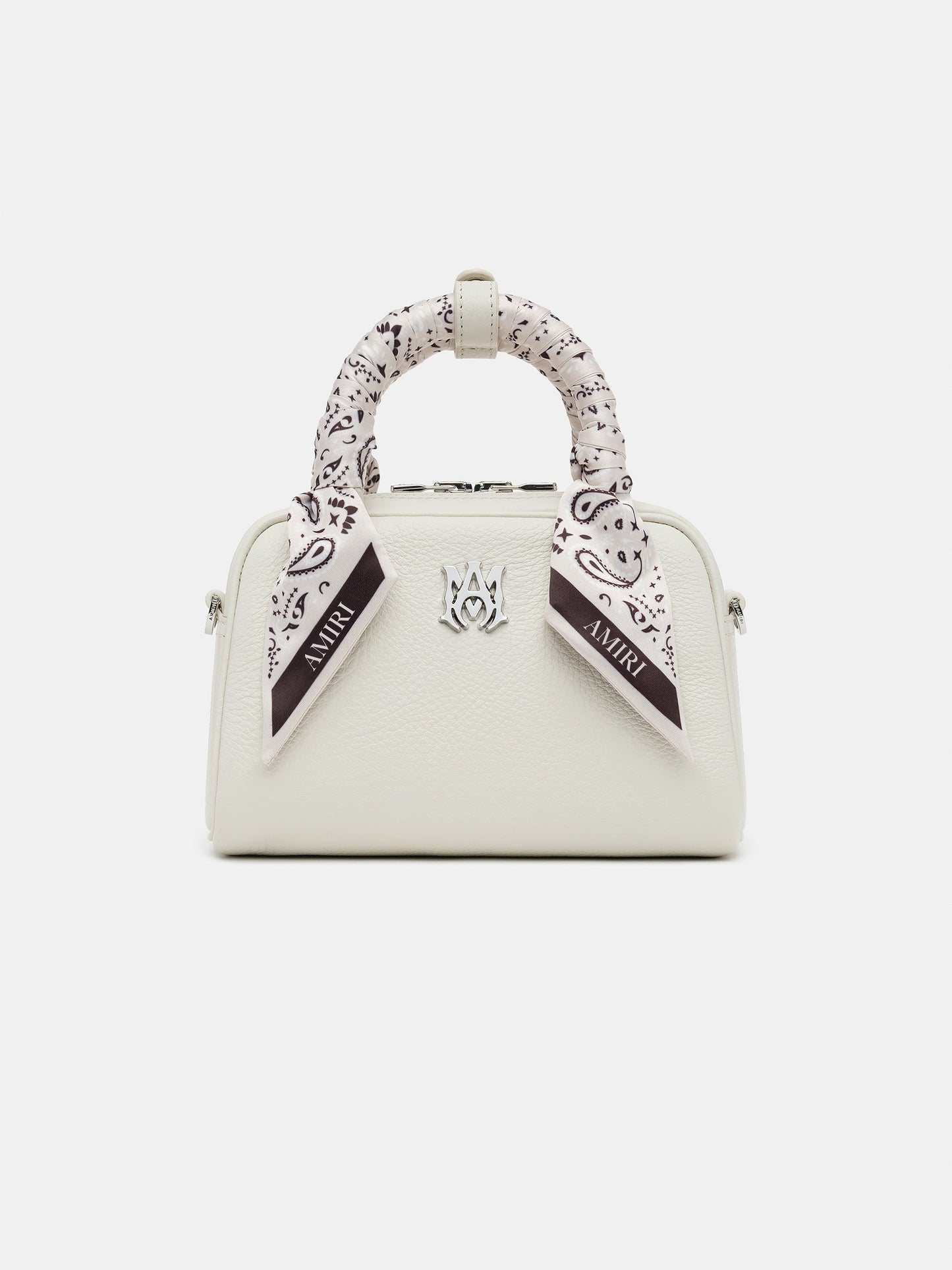 Micro Bowling Bag - Alabaster | Amiri Featured