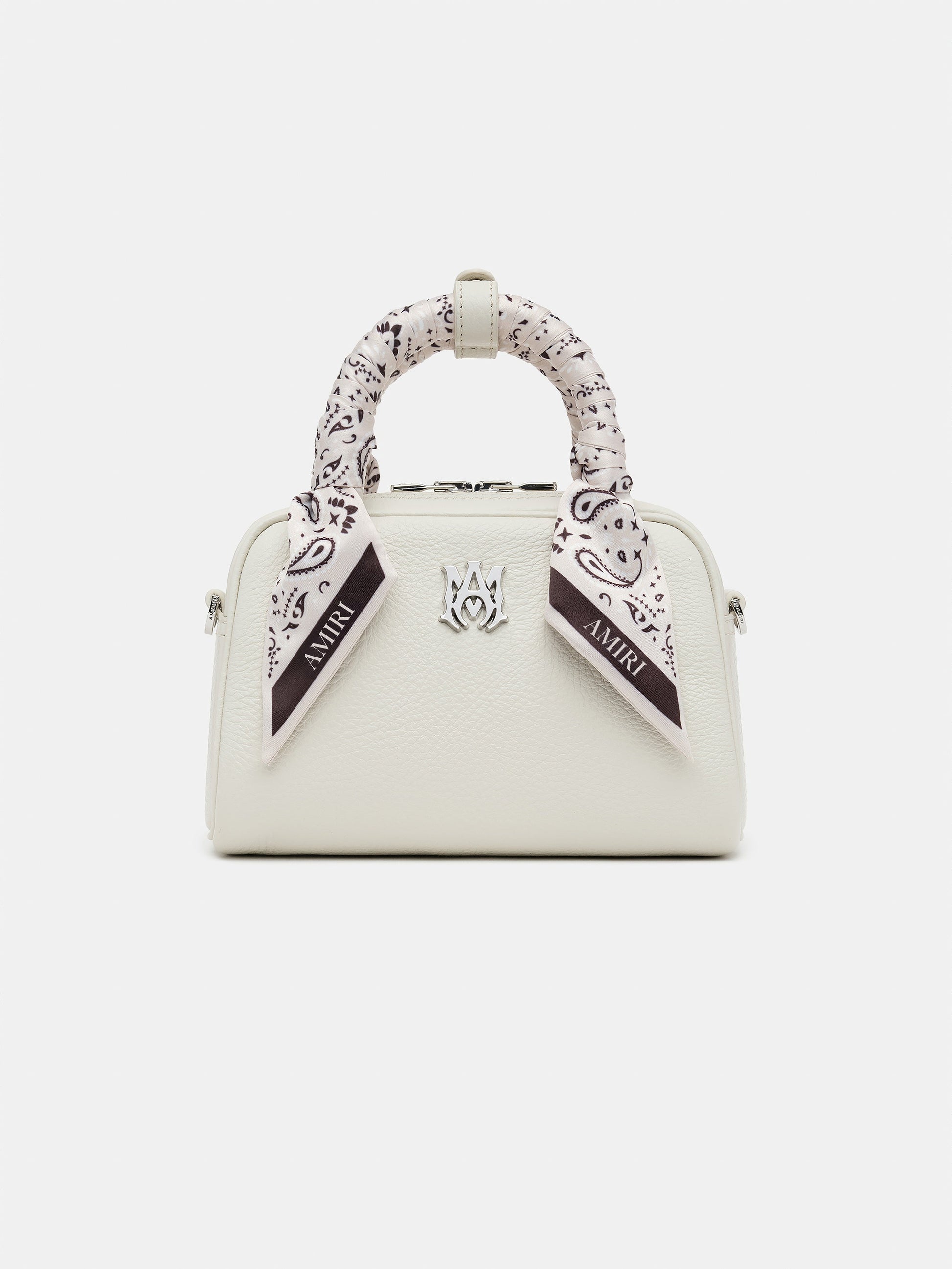 Micro Bowling Bag - Alabaster | Amiri Featured