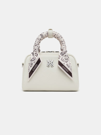 Micro Bowling Bag - Alabaster | Amiri Featured