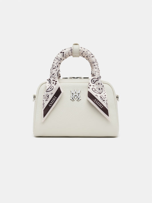 Micro Bowling Bag - Alabaster | Amiri Featured