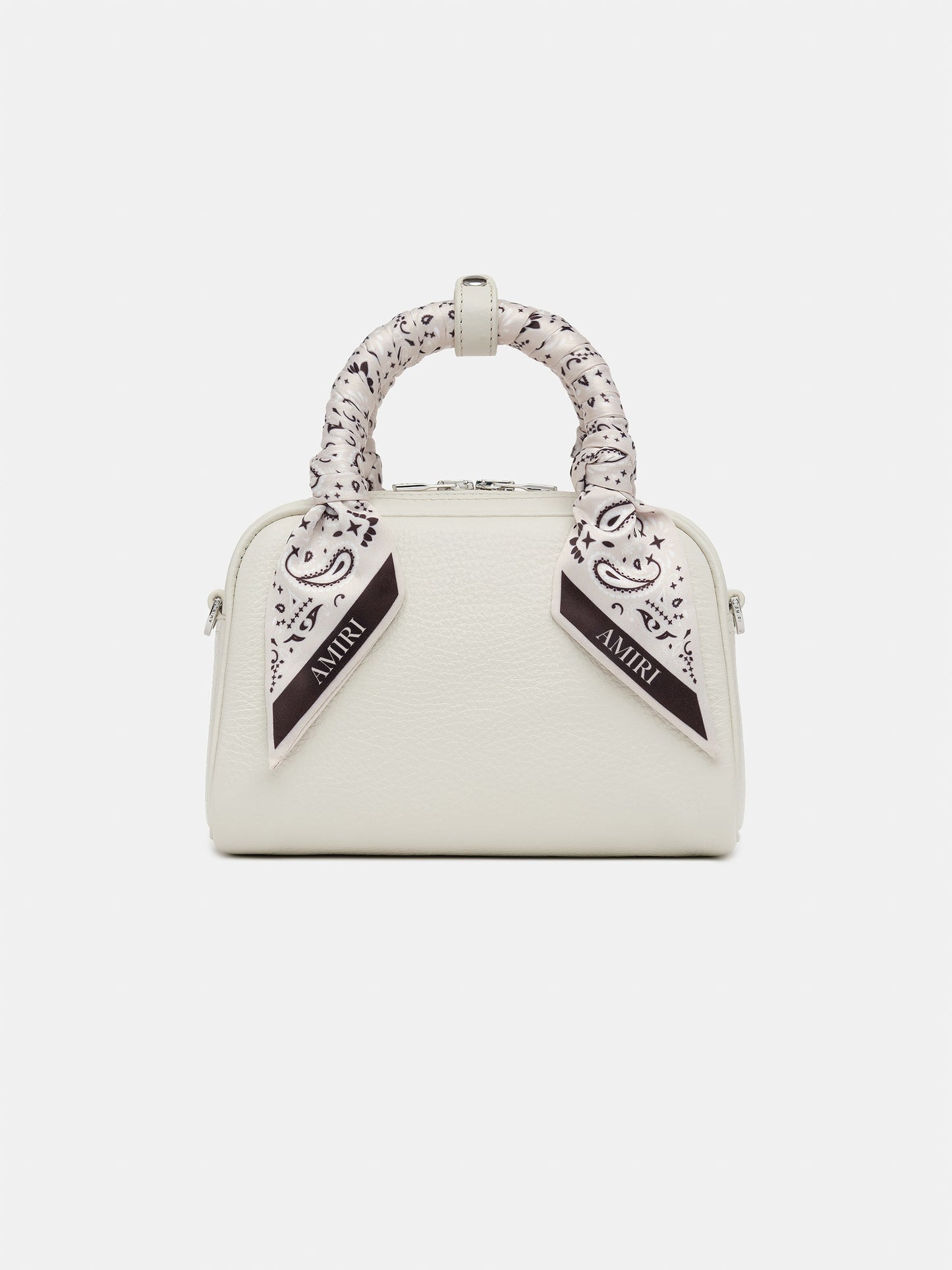Micro Bowling Bag - Alabaster | Amiri Featured