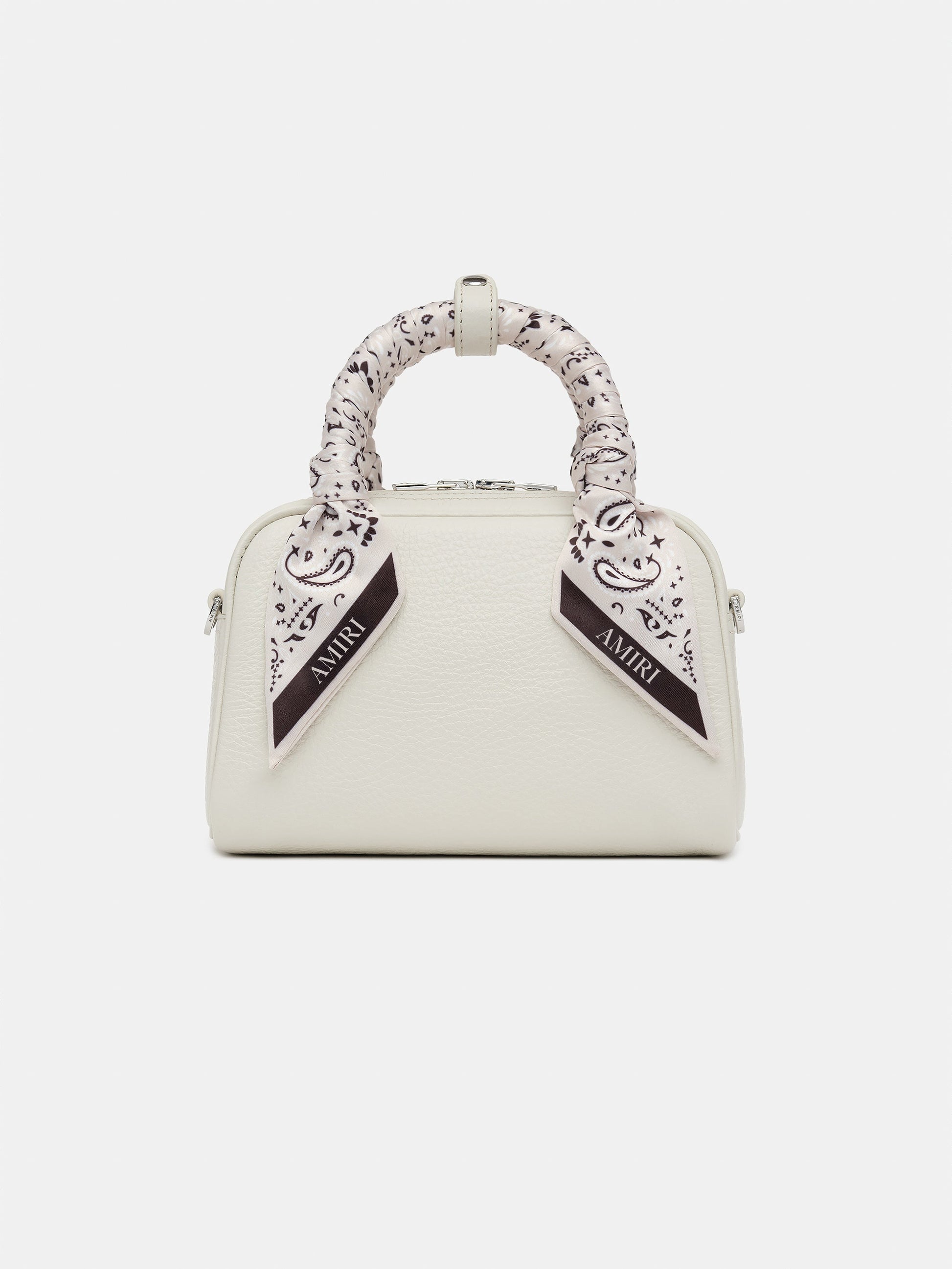 Micro Bowling Bag - Alabaster | Amiri Featured