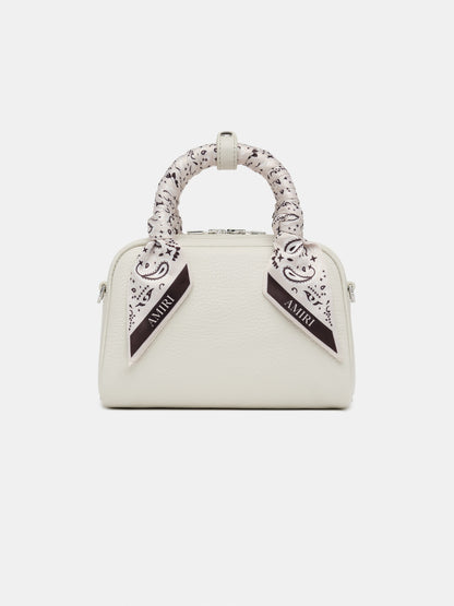 Micro Bowling Bag - Alabaster | Amiri Featured