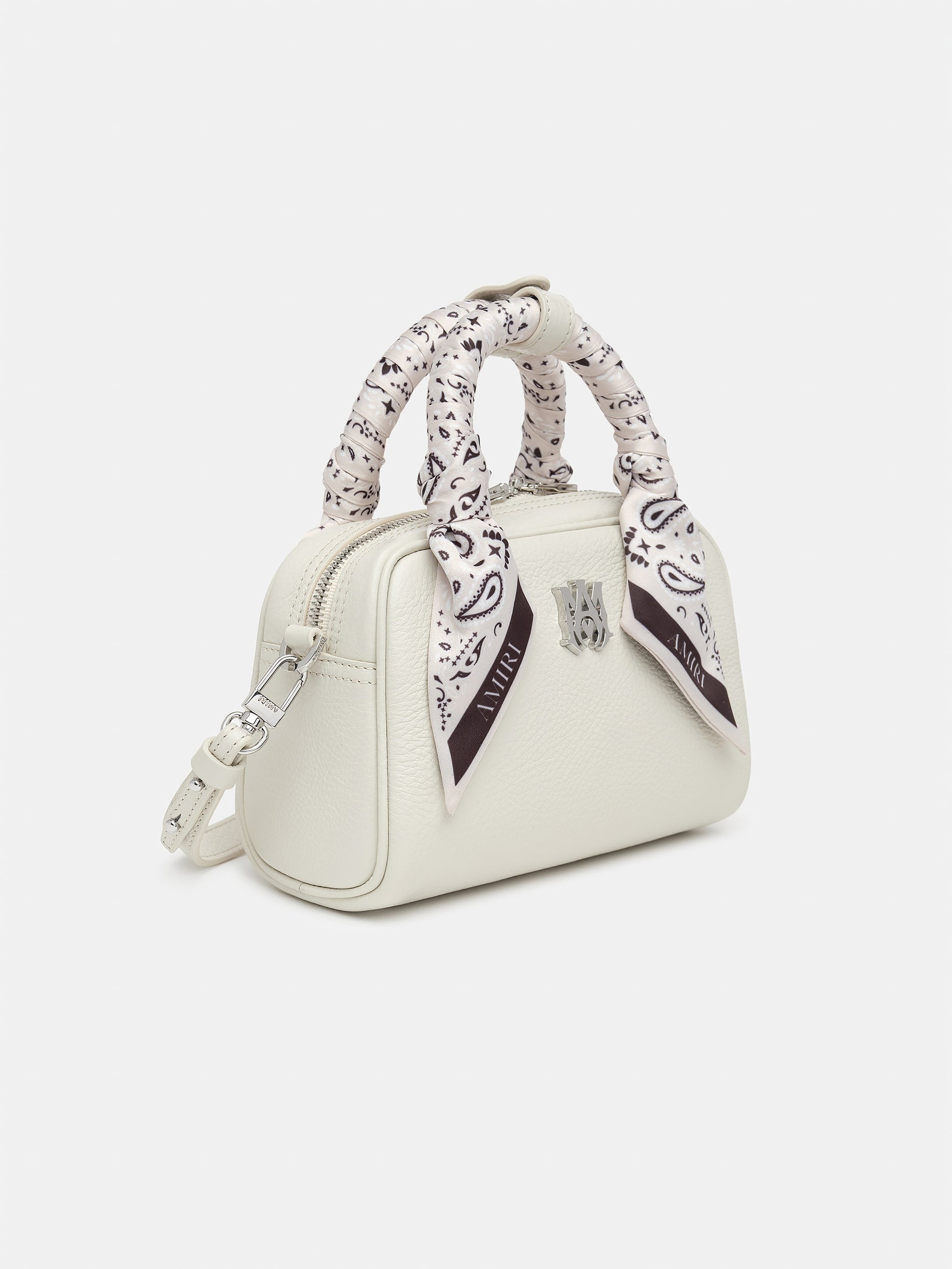 Micro Bowling Bag - Alabaster | Amiri Featured