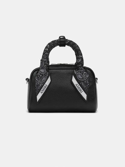 Micro Bowling Bag - Black | Amiri Best Seller