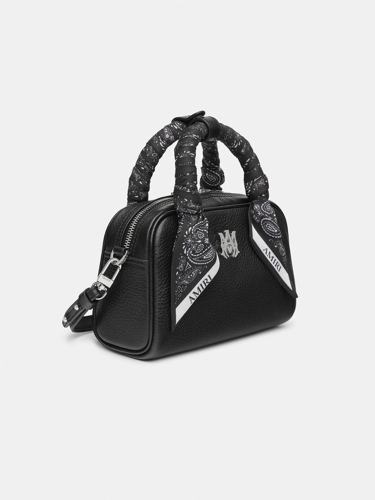 Micro Bowling Bag - Black | Amiri Best Seller