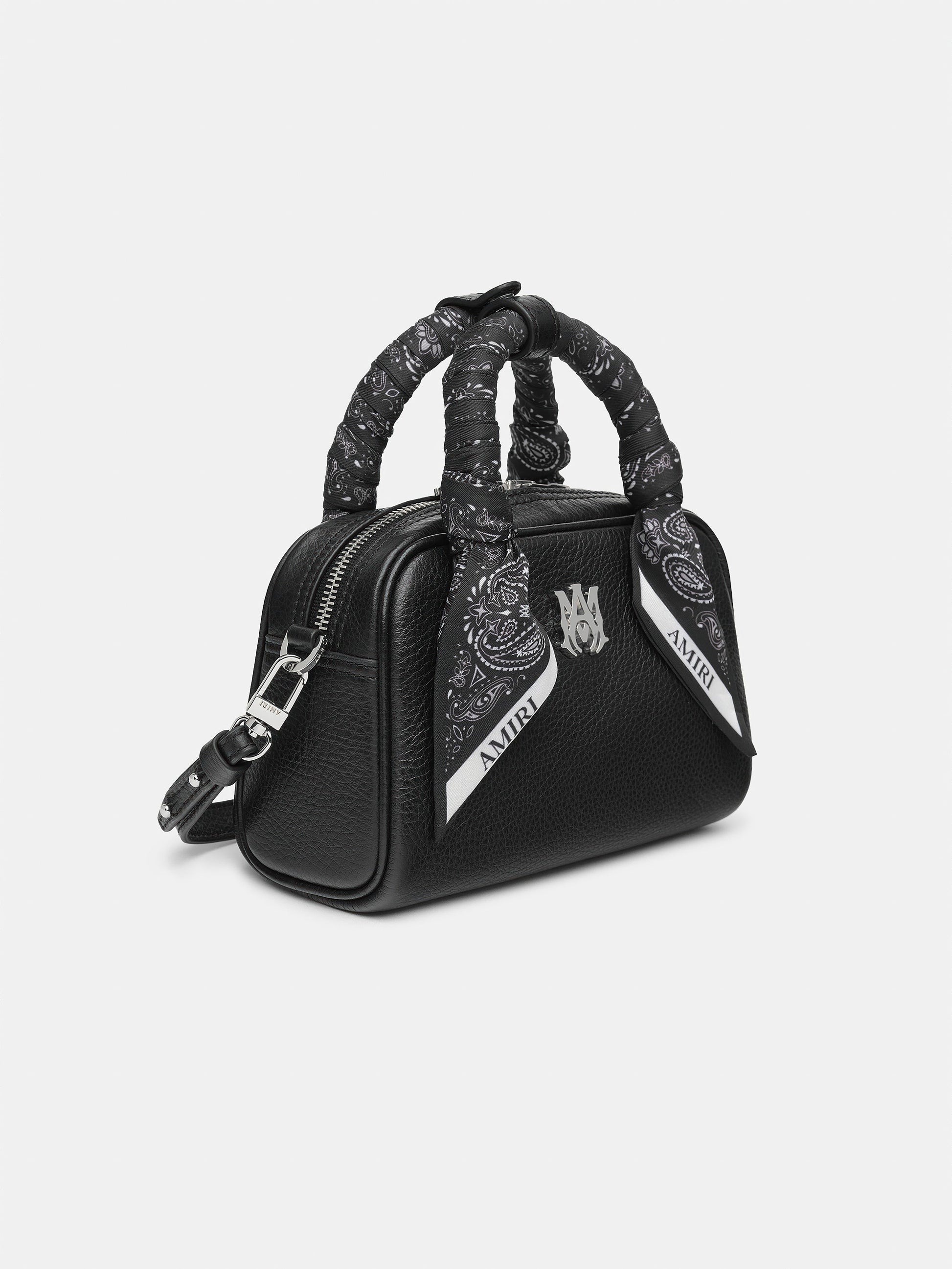Micro Bowling Bag - Black | Amiri Best Seller