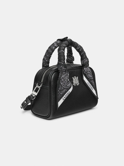 Micro Bowling Bag - Black | Amiri Best Seller