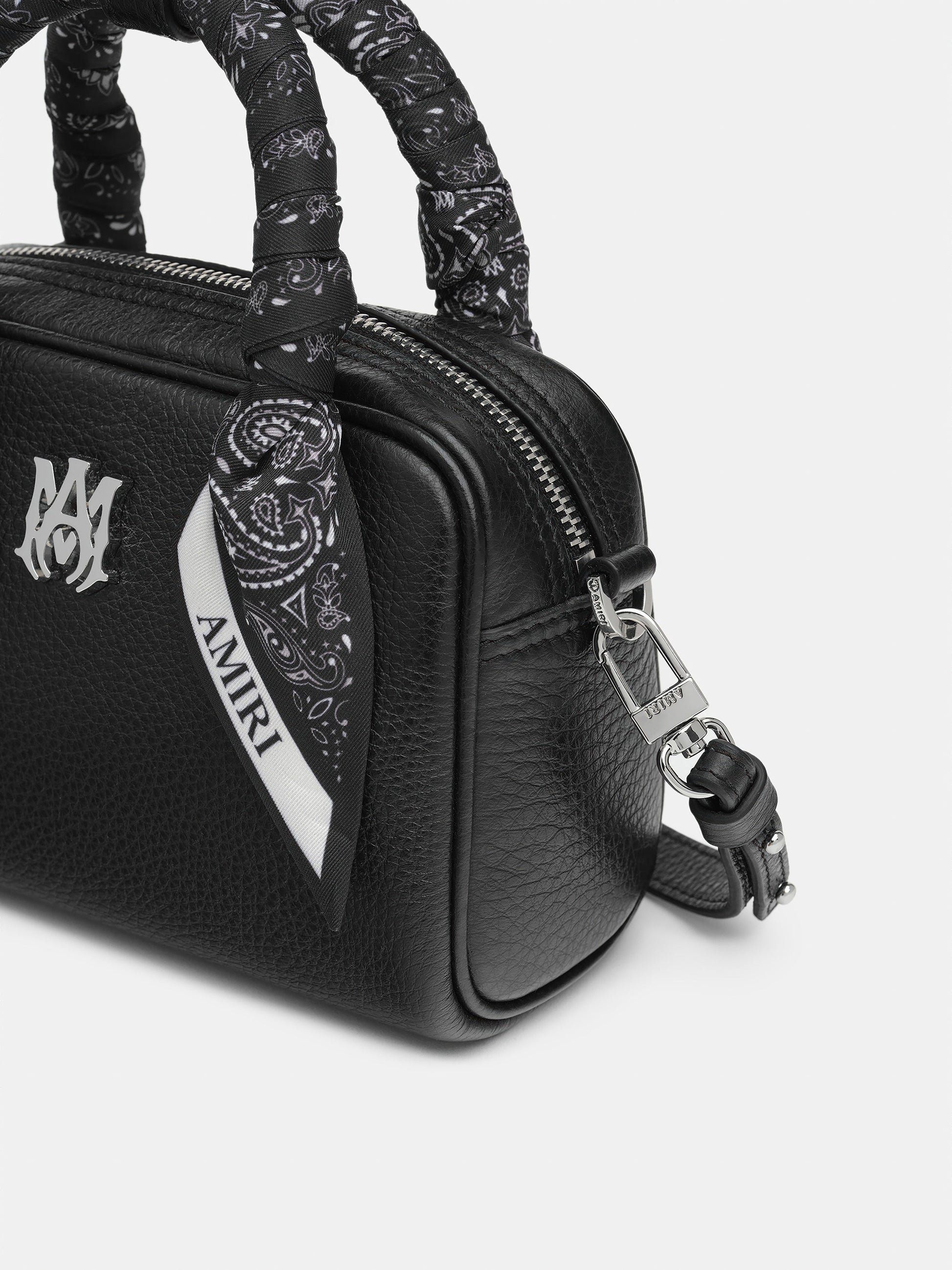 Micro Bowling Bag - Black | Amiri Best Seller