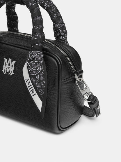 Micro Bowling Bag - Black | Amiri Best Seller