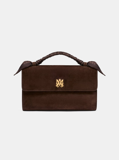 Long Ma Pochette Bag - Dark Brown | Amiri Sale