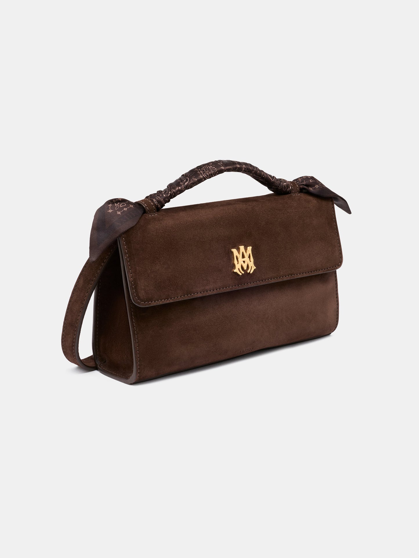 Long Ma Pochette Bag - Dark Brown | Amiri Sale