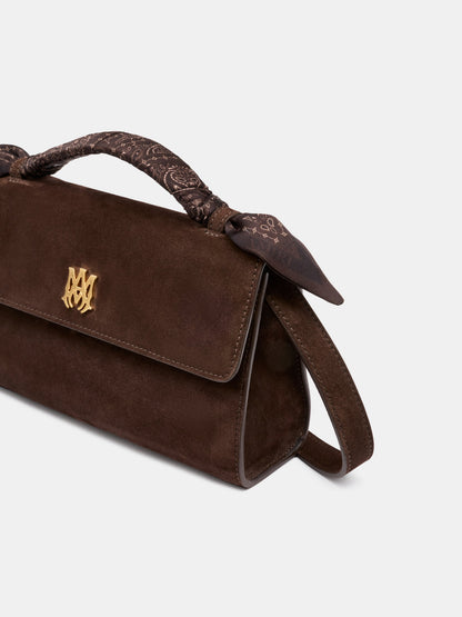 Long Ma Pochette Bag - Dark Brown | Amiri Sale