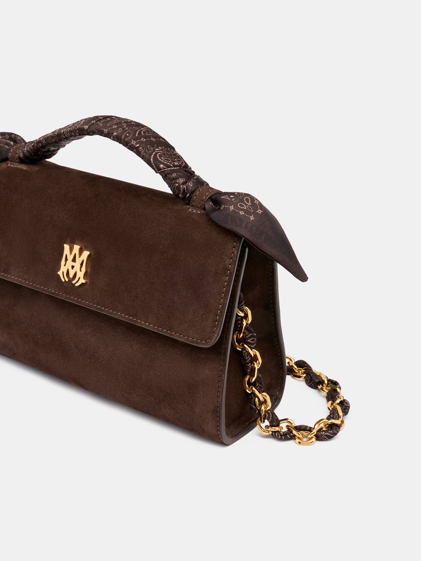 Long Ma Pochette Bag - Dark Brown | Amiri Sale