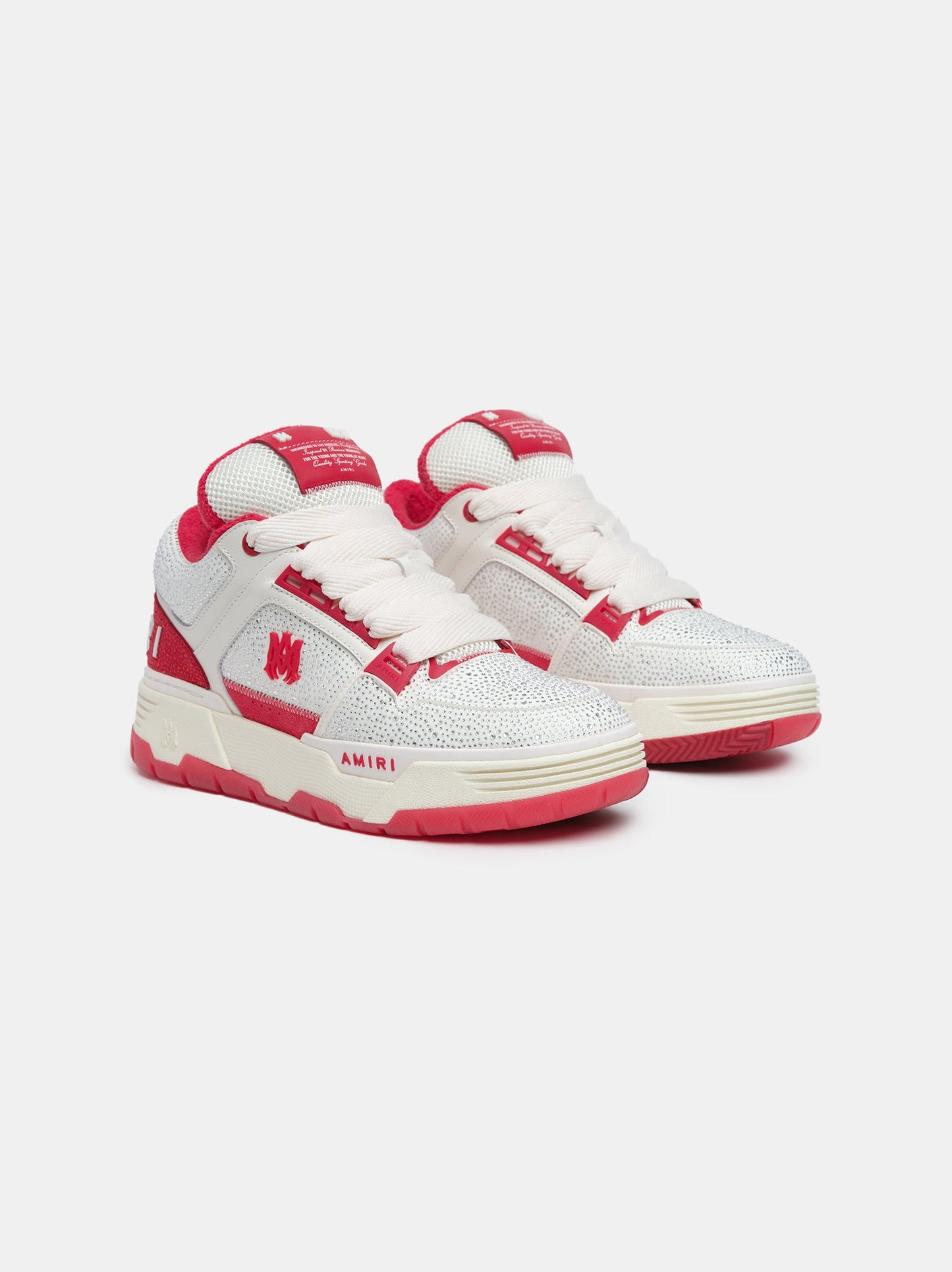 Crystal Ma-1 - True Red | Amiri Budget Friendly