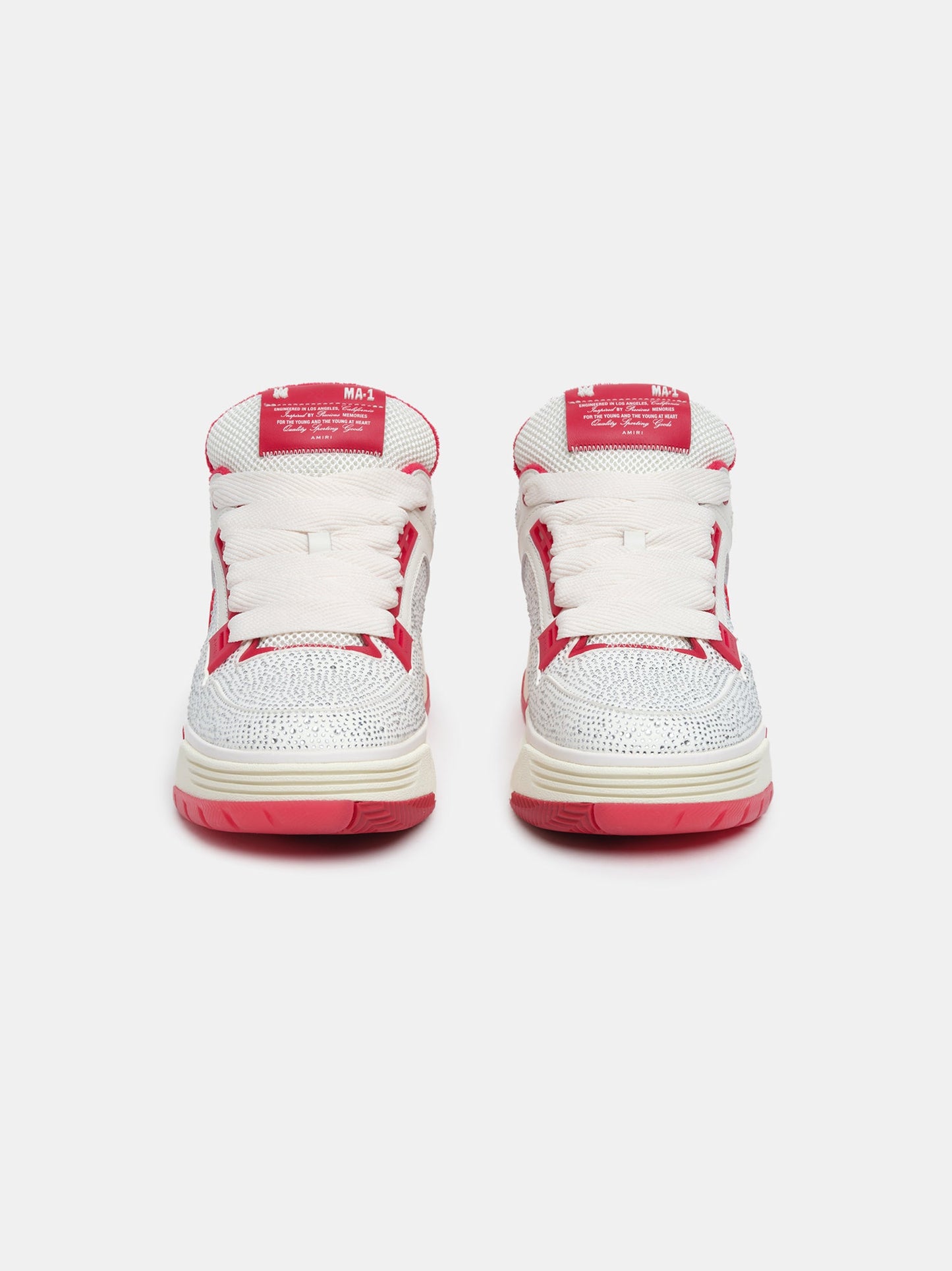 Crystal Ma-1 - True Red | Amiri Budget Friendly