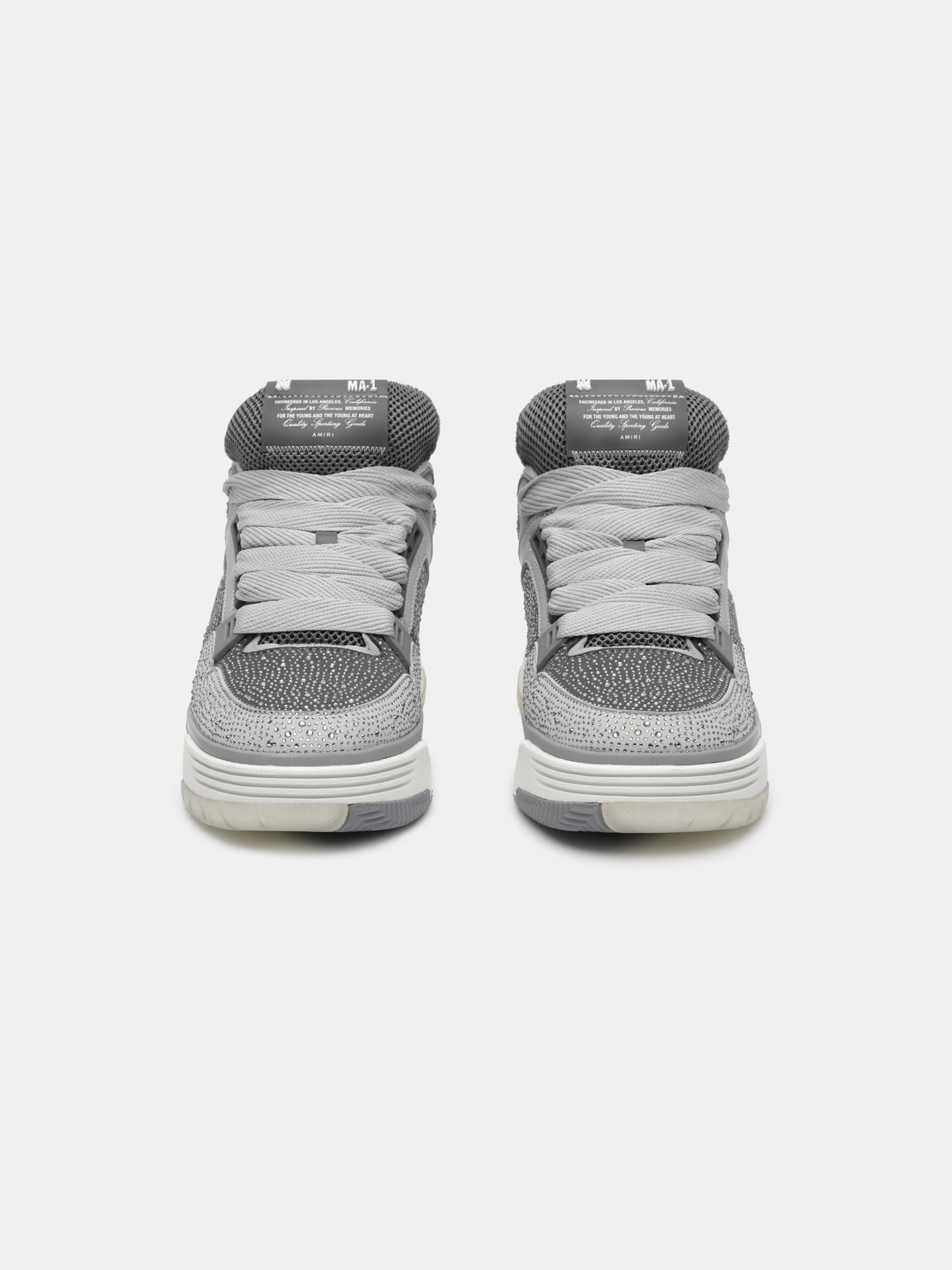 Crystal Ma-1 - Grey | Amiri Great Deal