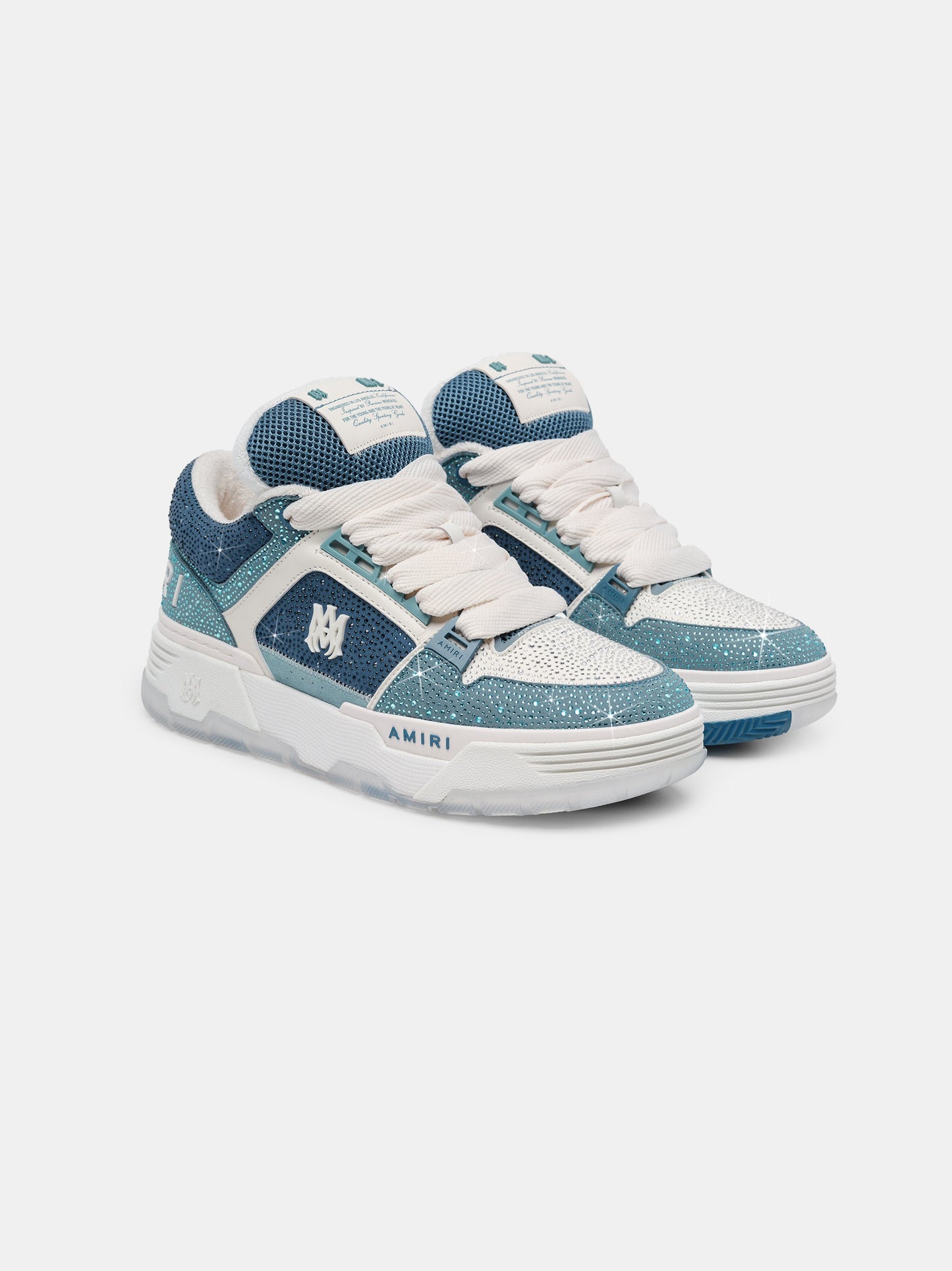 Crystal Ma-1 - Dusty Blue | Amiri Special Offer