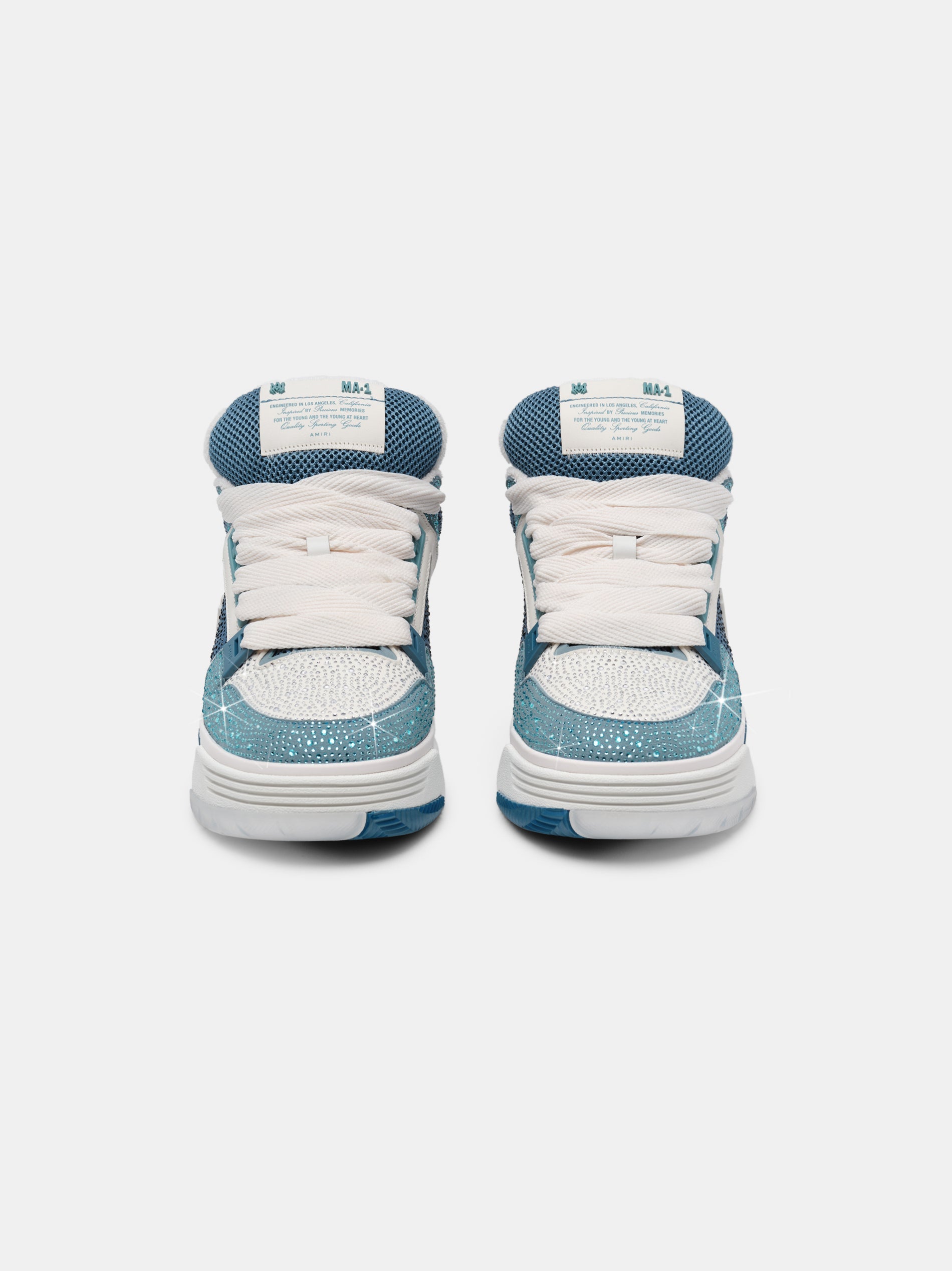 Crystal Ma-1 - Dusty Blue | Amiri Special Offer