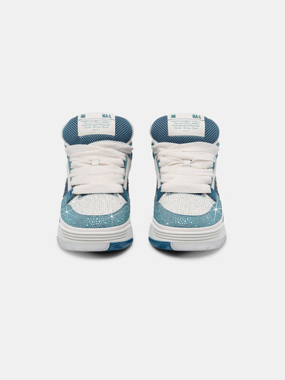 Crystal Ma-1 - Dusty Blue | Amiri Special Offer