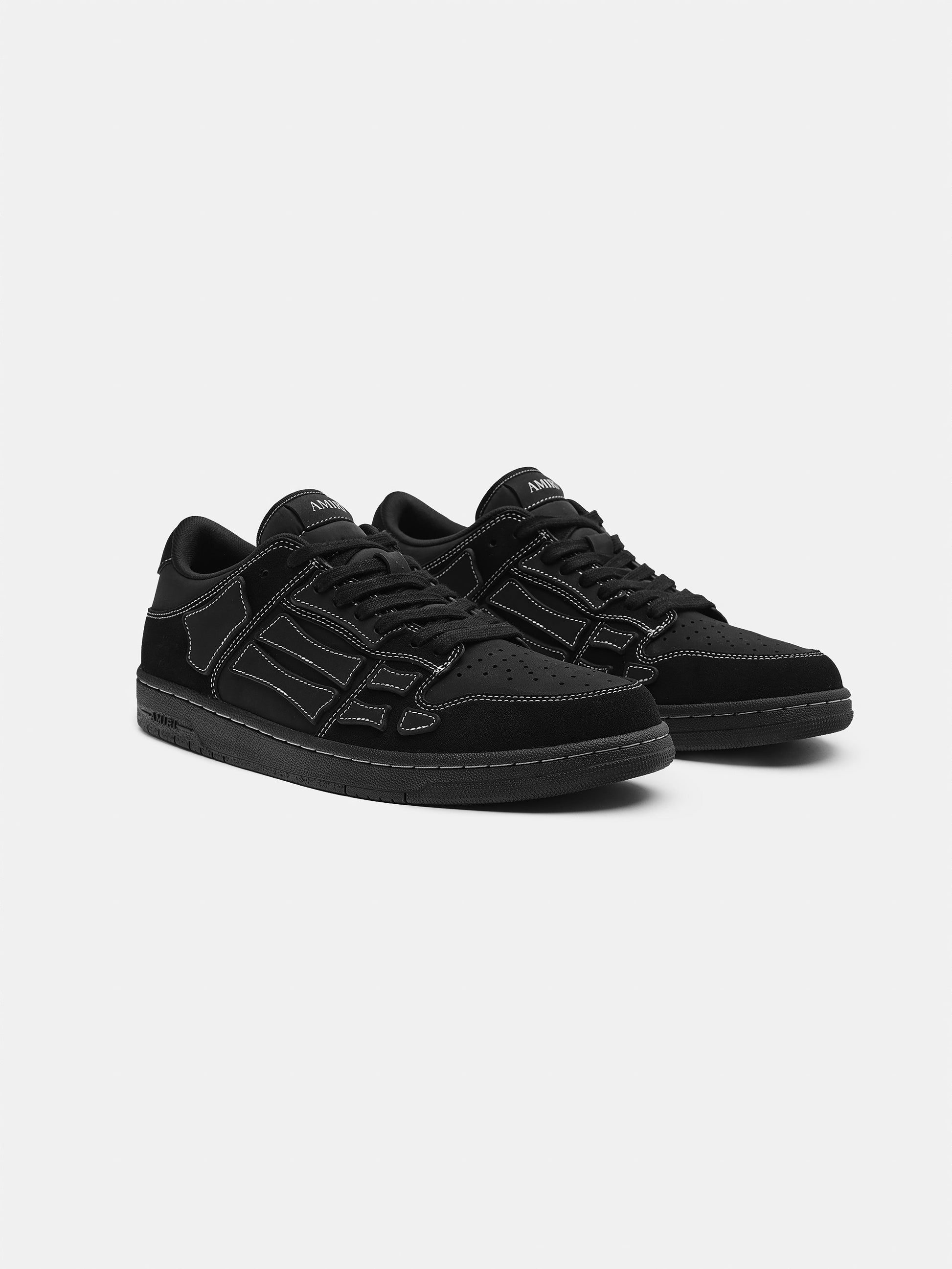 Skel Top Low - Black | Amiri Best Seller