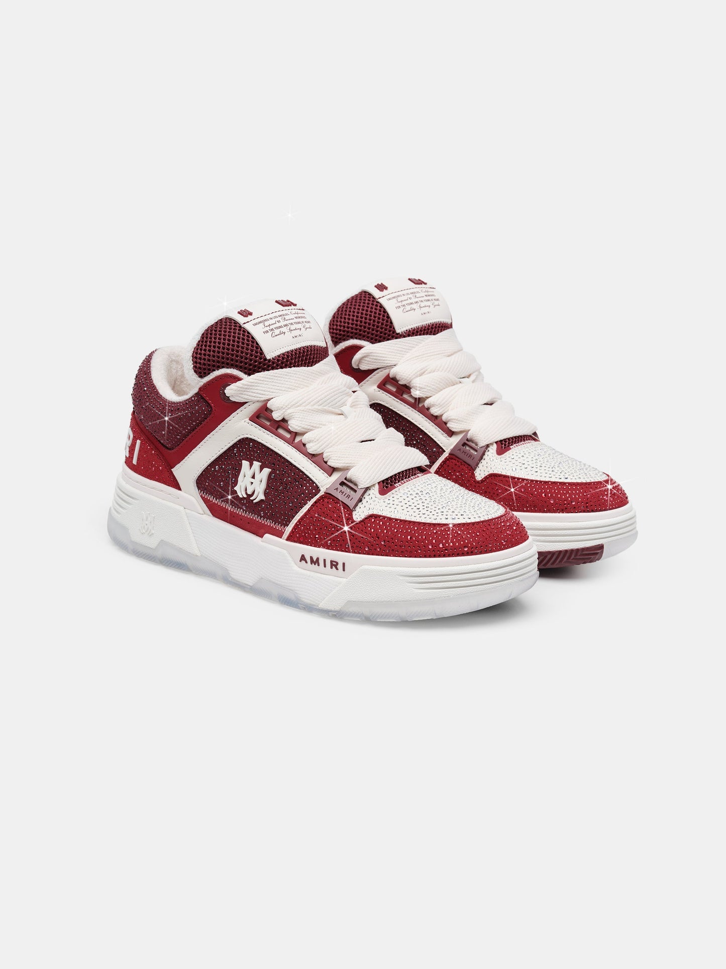 Crystal Ma-1 - Burgundy | Amiri Sale