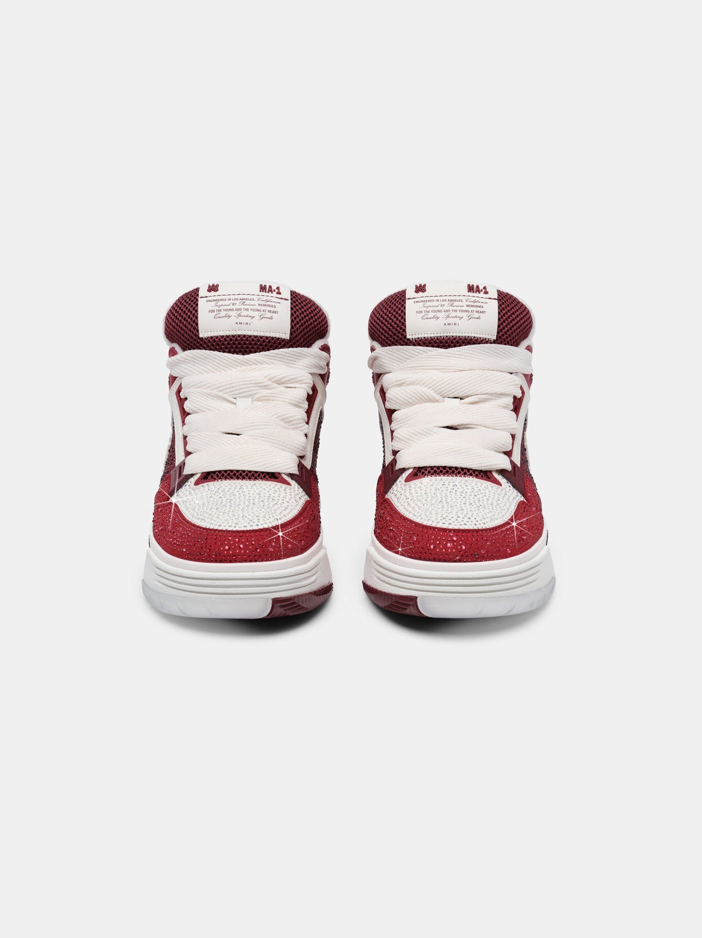 Crystal Ma-1 - Burgundy | Amiri Sale