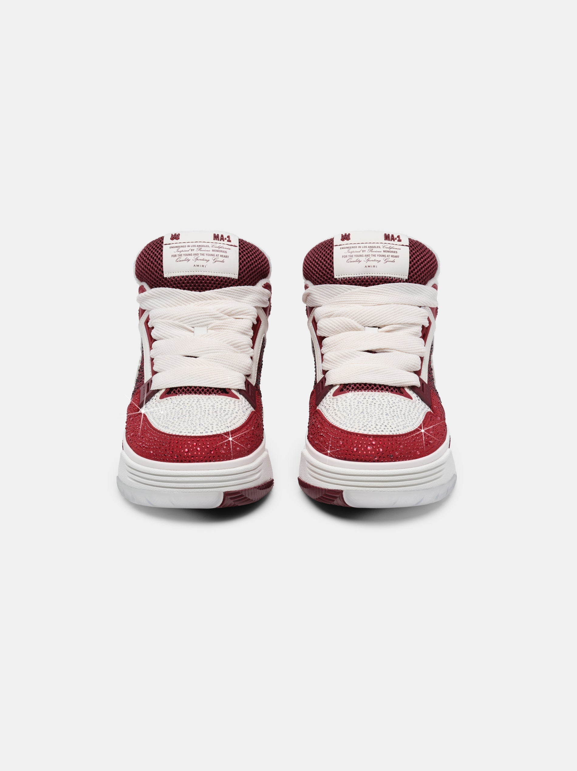 Crystal Ma-1 - Burgundy | Amiri Sale