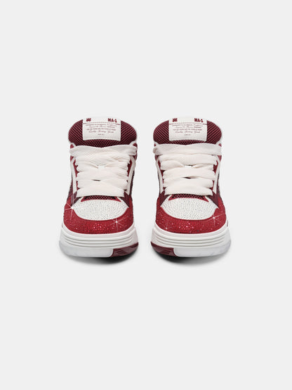 Crystal Ma-1 - Burgundy | Amiri Sale