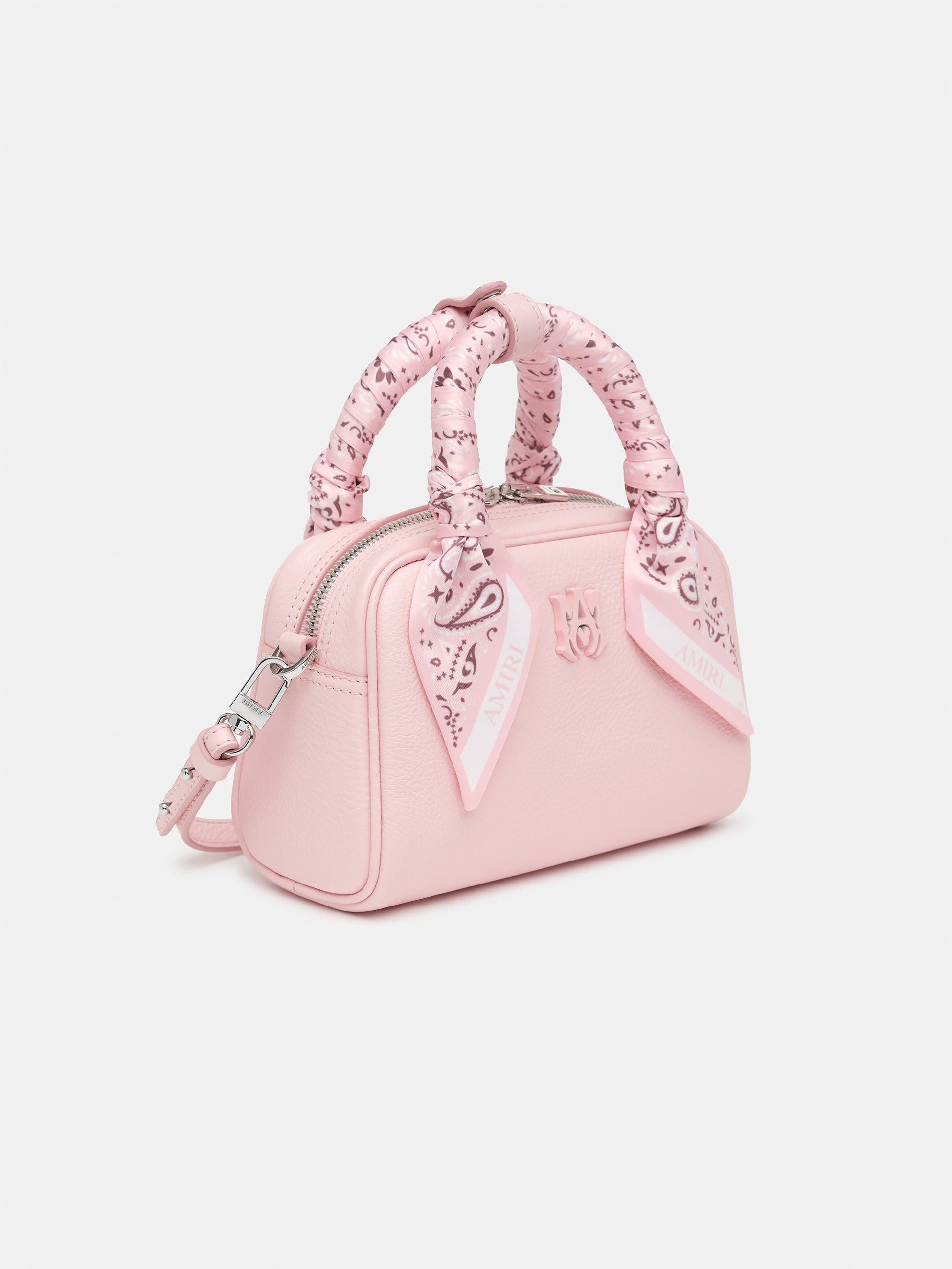 Micro Bowling Bag - Pink | Amiri Online
