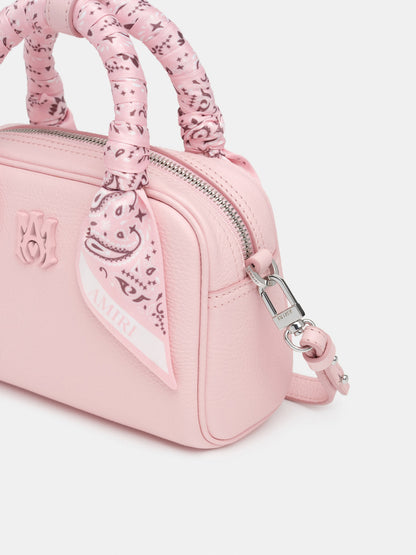 Micro Bowling Bag - Pink | Amiri Online