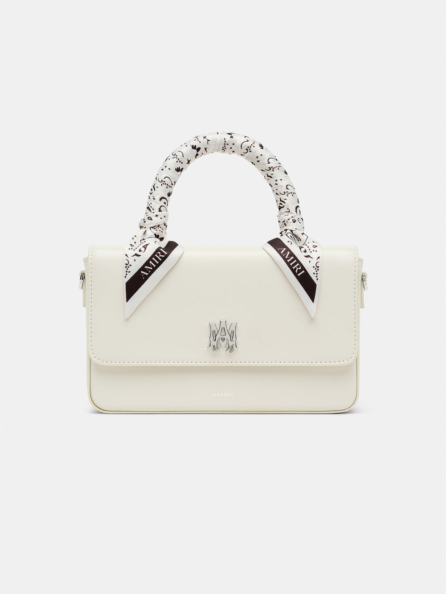 Micro Long Ma Bag - Alabaster | Amiri Value