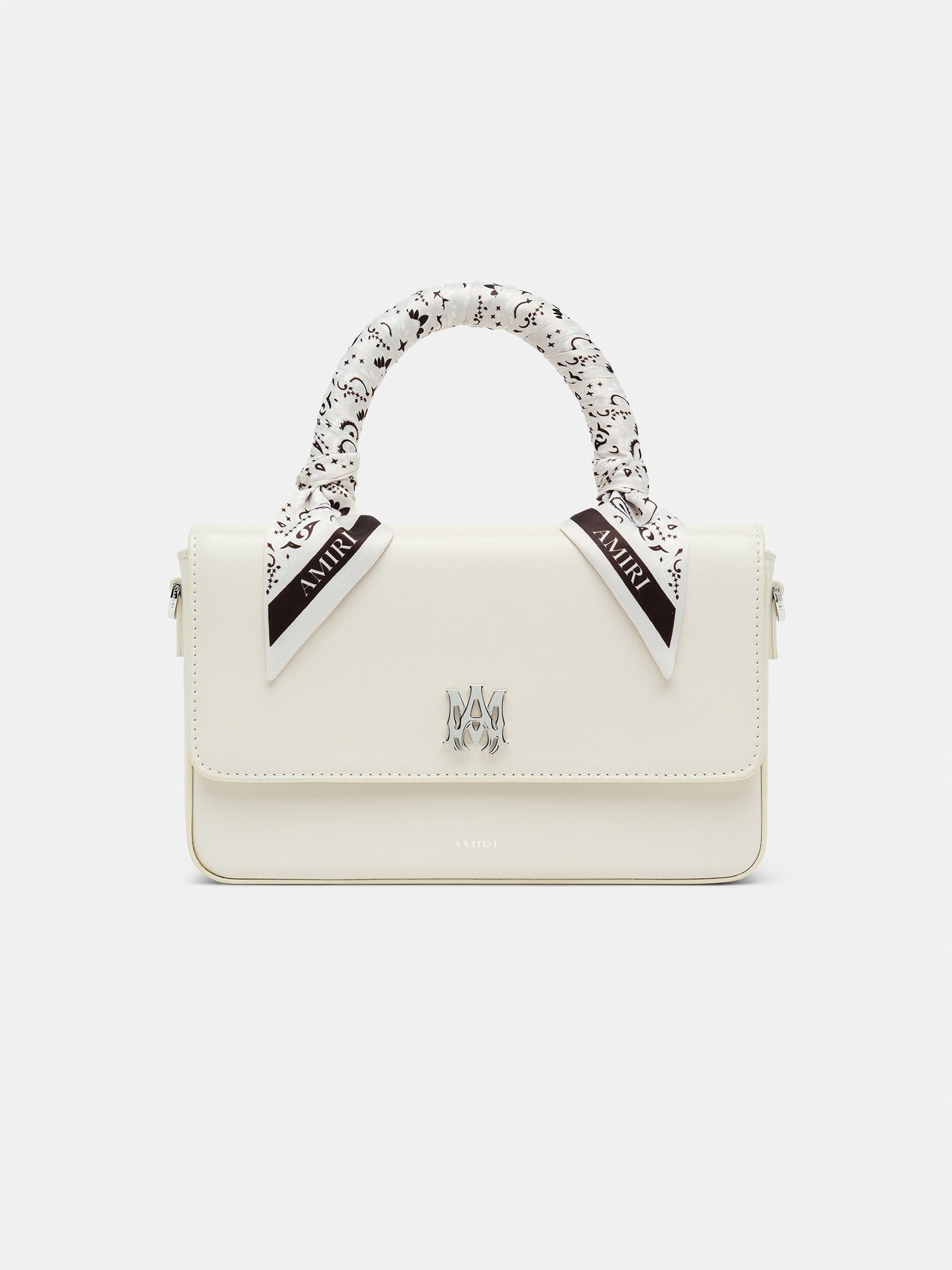 Micro Long Ma Bag - Alabaster | Amiri Value