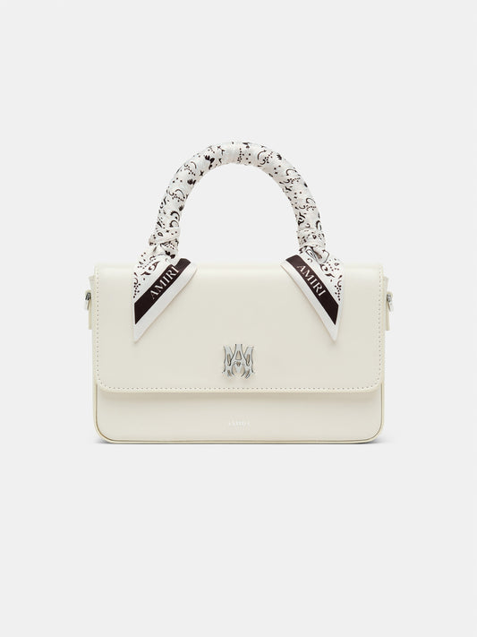 Micro Long Ma Bag - Alabaster | Amiri Value