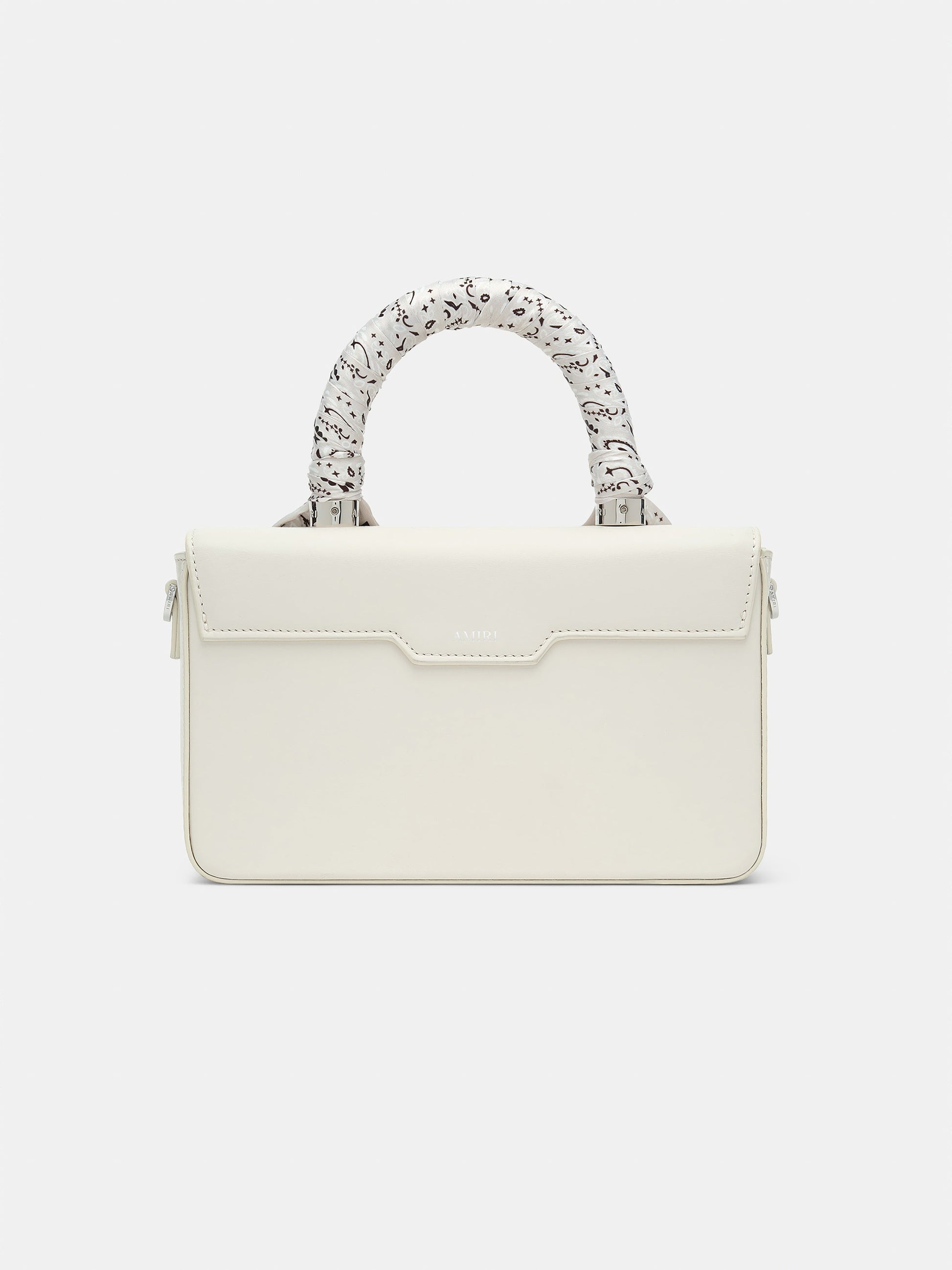 Micro Long Ma Bag - Alabaster | Amiri Value