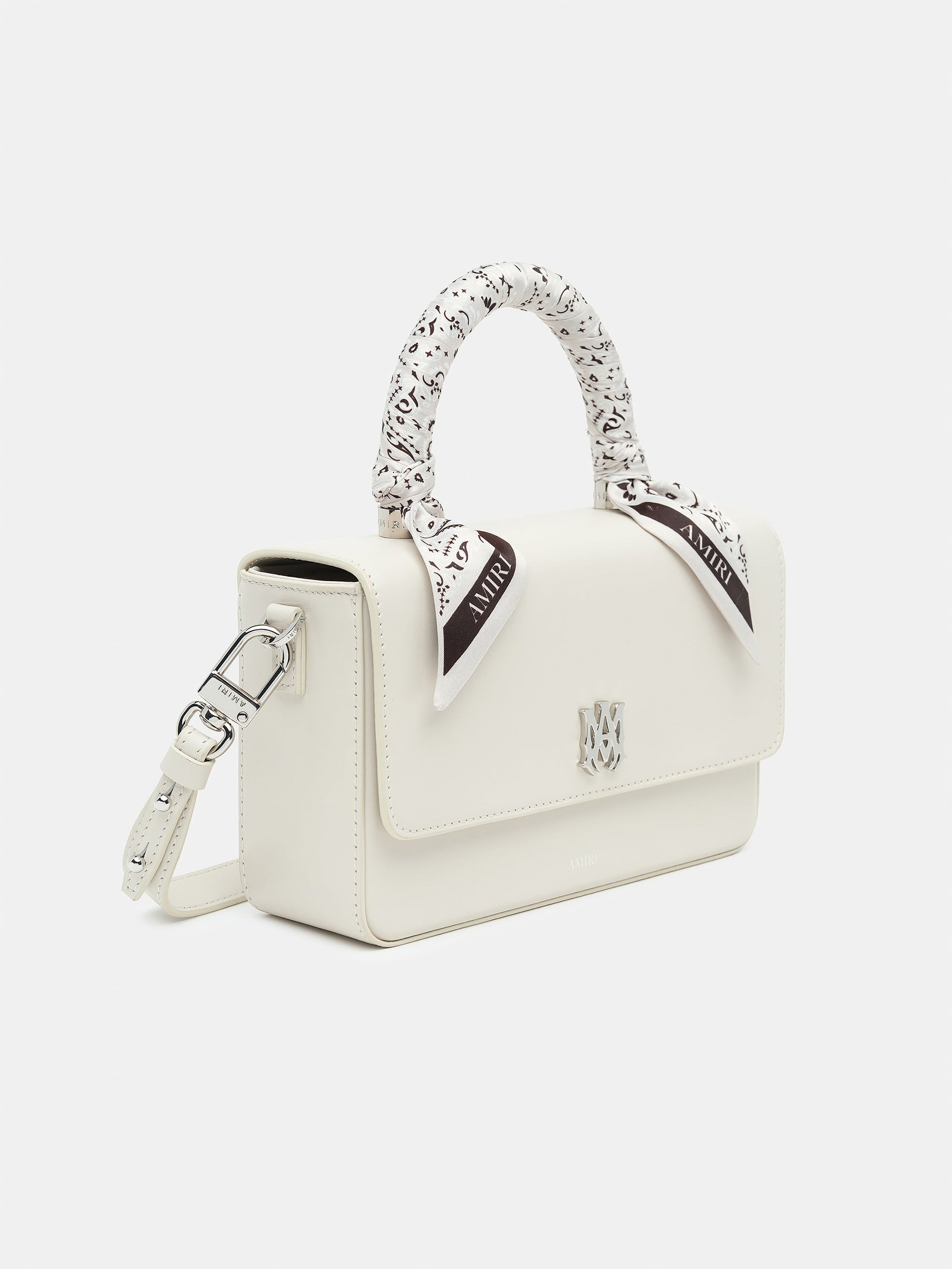 Micro Long Ma Bag - Alabaster | Amiri Value