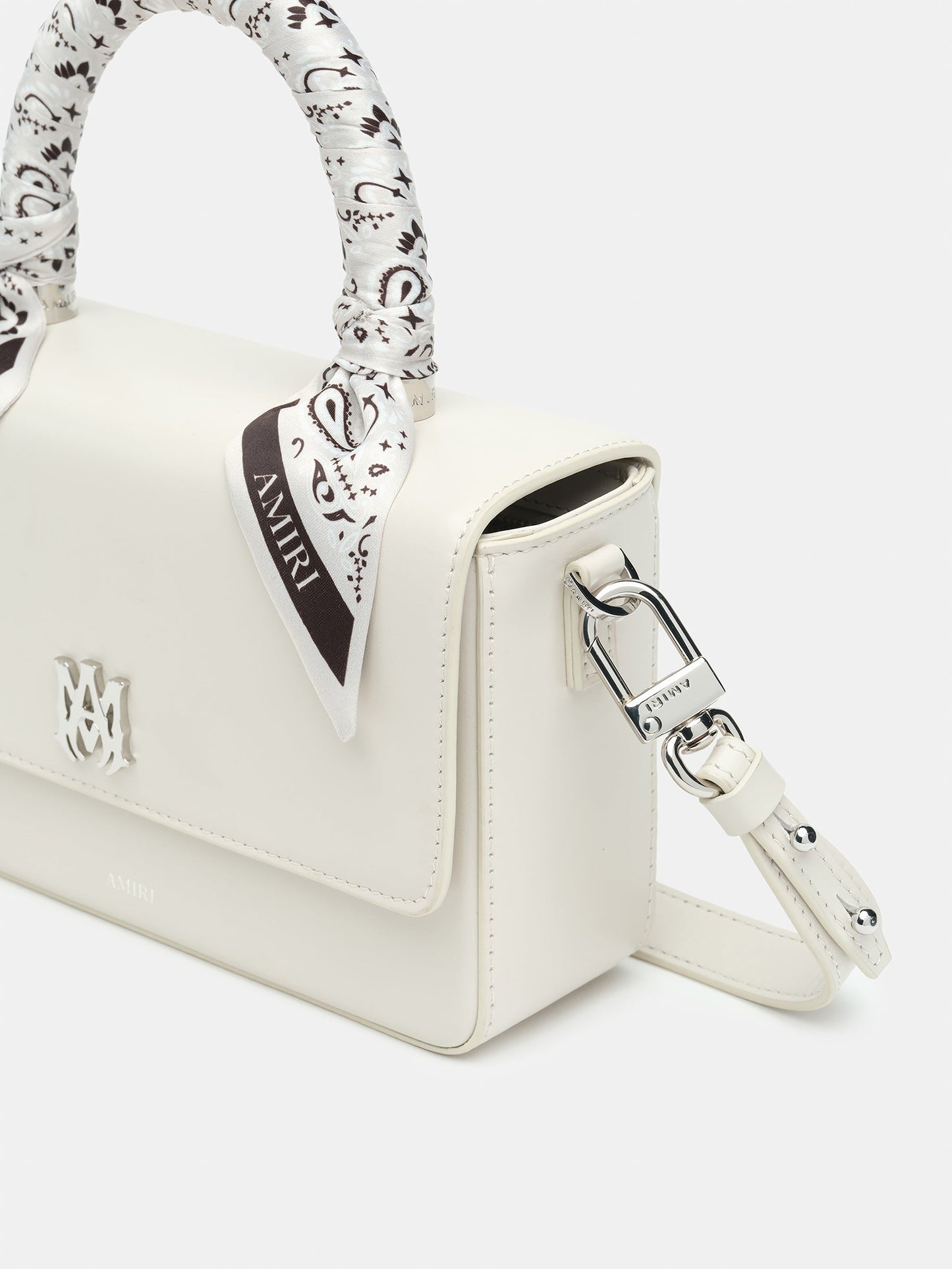 Micro Long Ma Bag - Alabaster | Amiri Value