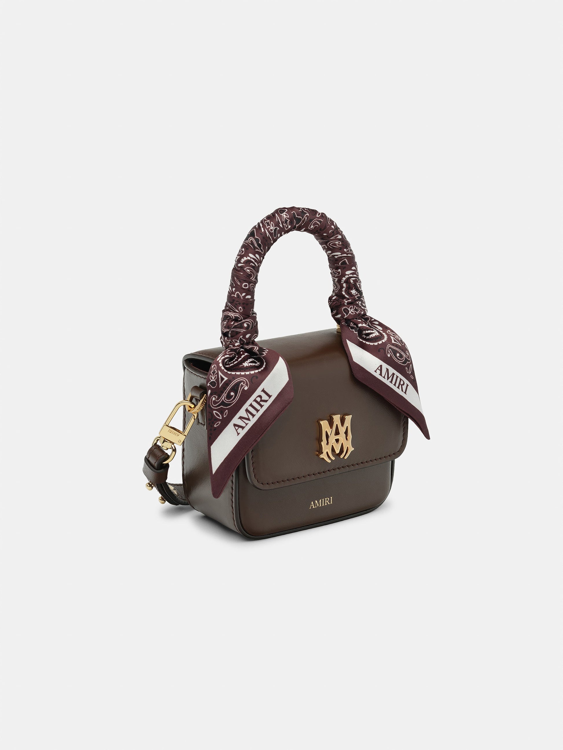 Nano Ma Bag - Chocolate | Amiri Affordable