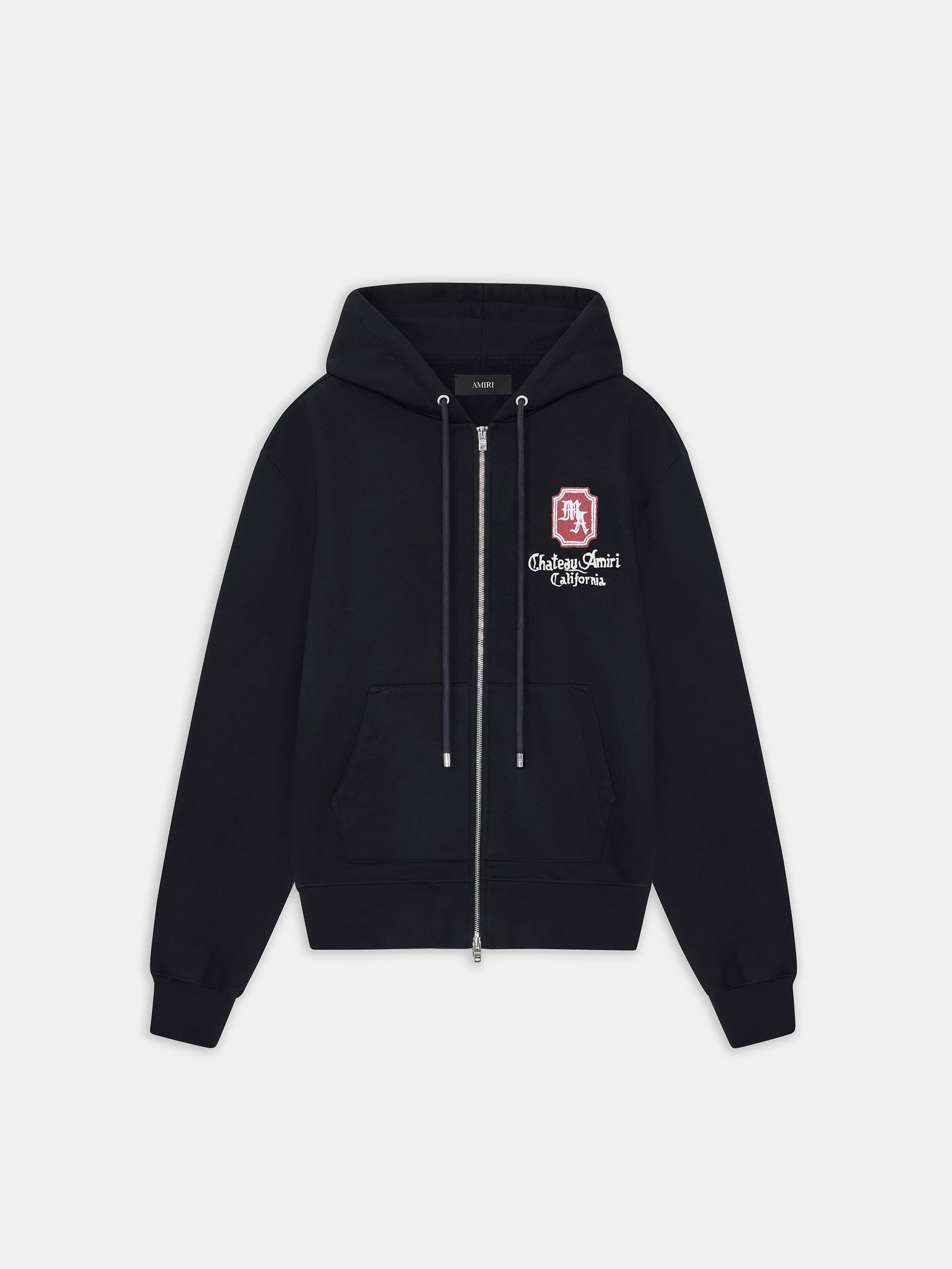 Ma Chateau Zip Hoodie - Black | Amiri Special Offer