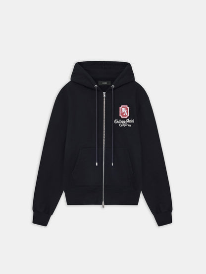 Ma Chateau Zip Hoodie - Black | Amiri Special Offer