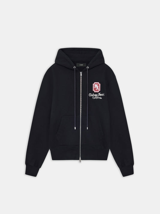 Ma Chateau Zip Hoodie - Black | Amiri Special Offer