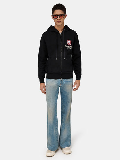 Ma Chateau Zip Hoodie - Black | Amiri Special Offer